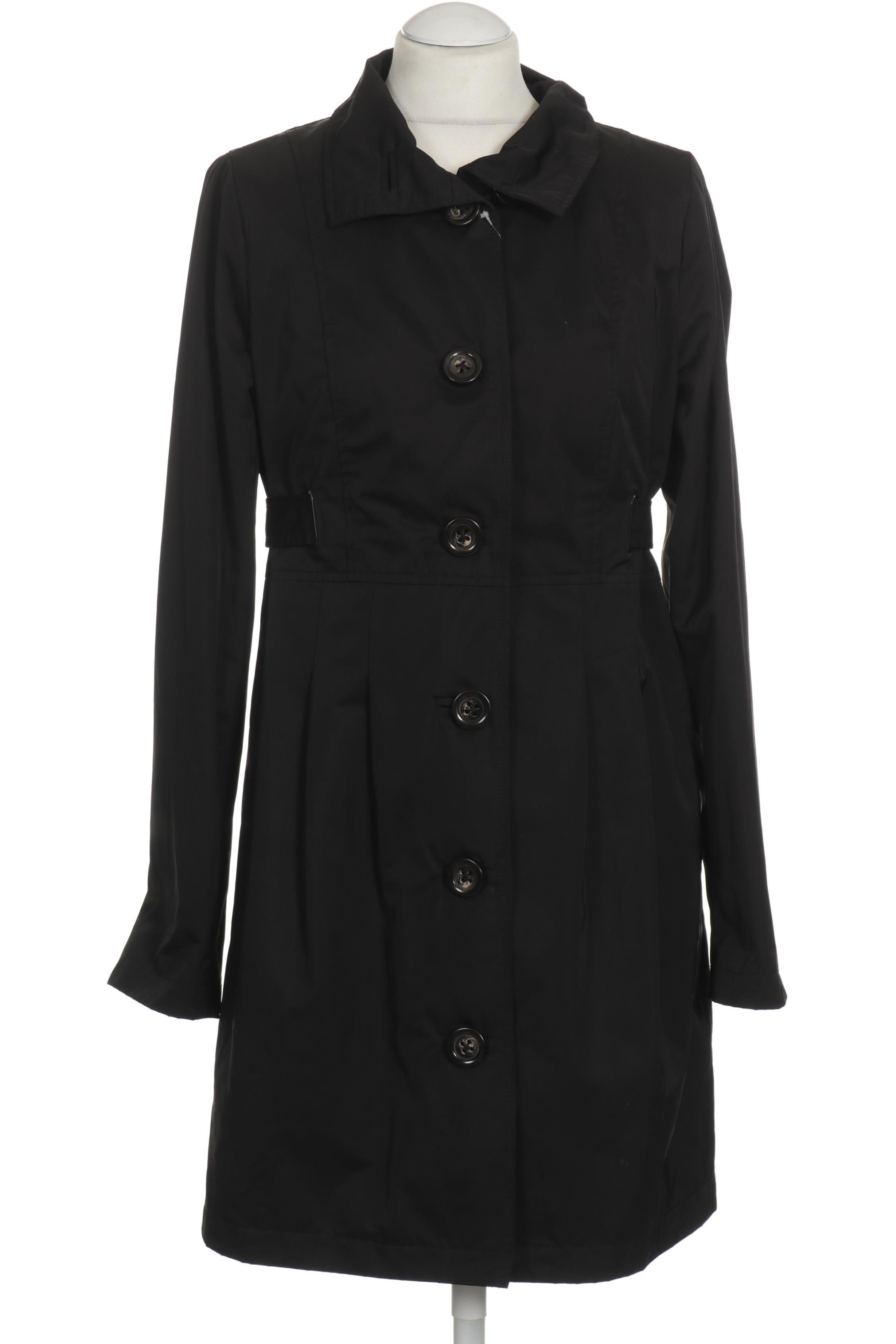 

Set Damen Mantel, schwarz, Gr. 38