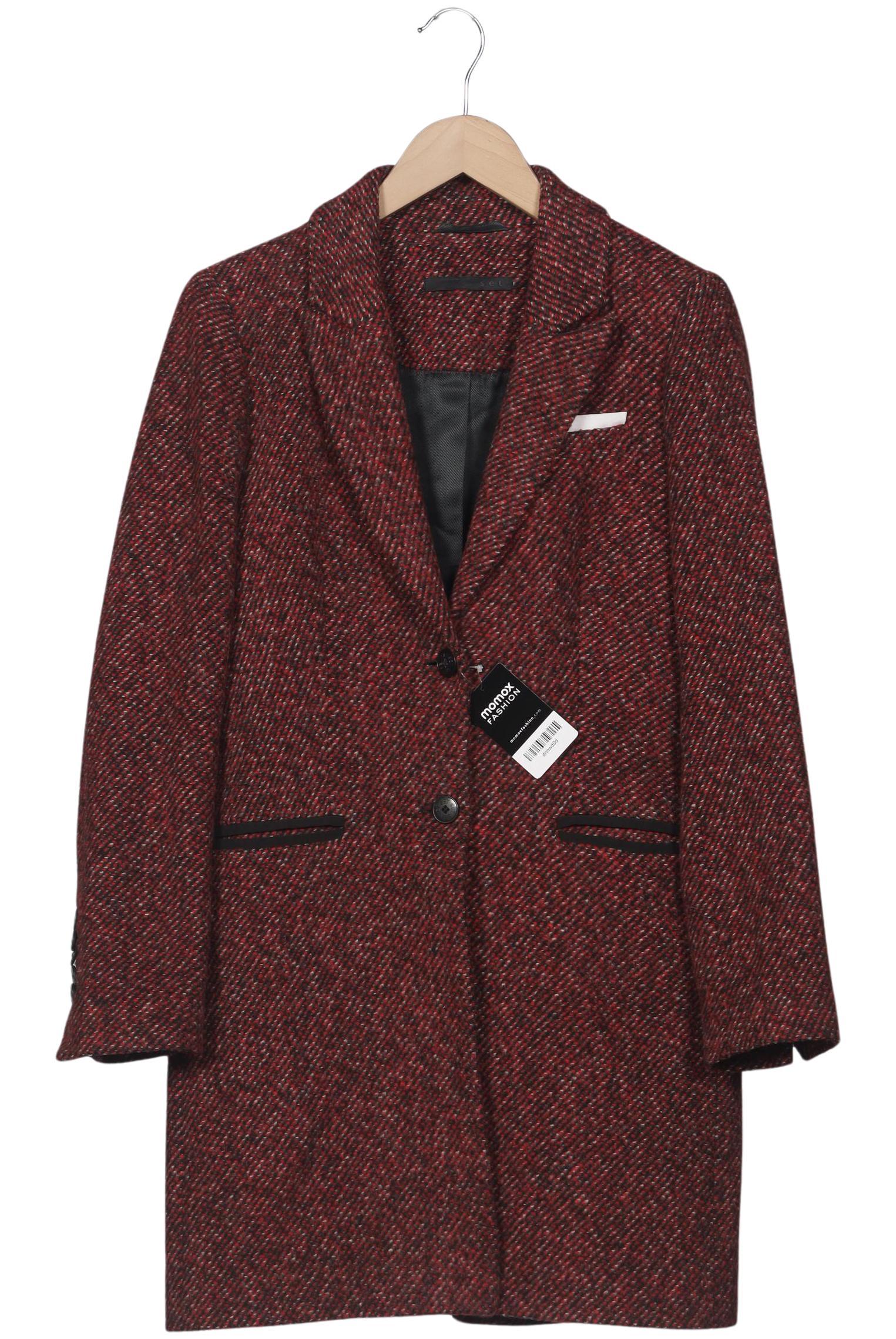 

Set Damen Mantel, rot, Gr. 36