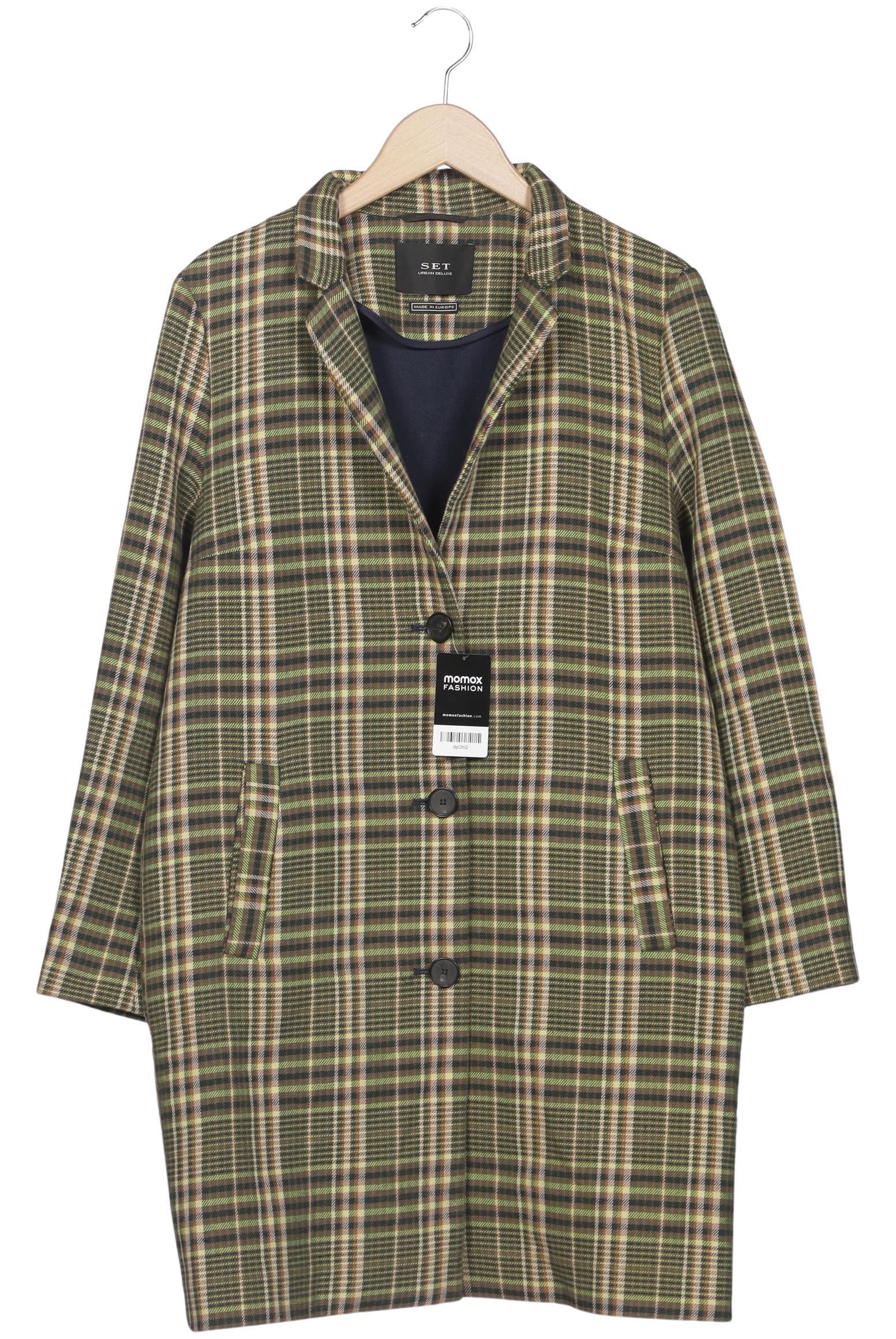 

Set Damen Mantel, mehrfarbig, Gr. 38