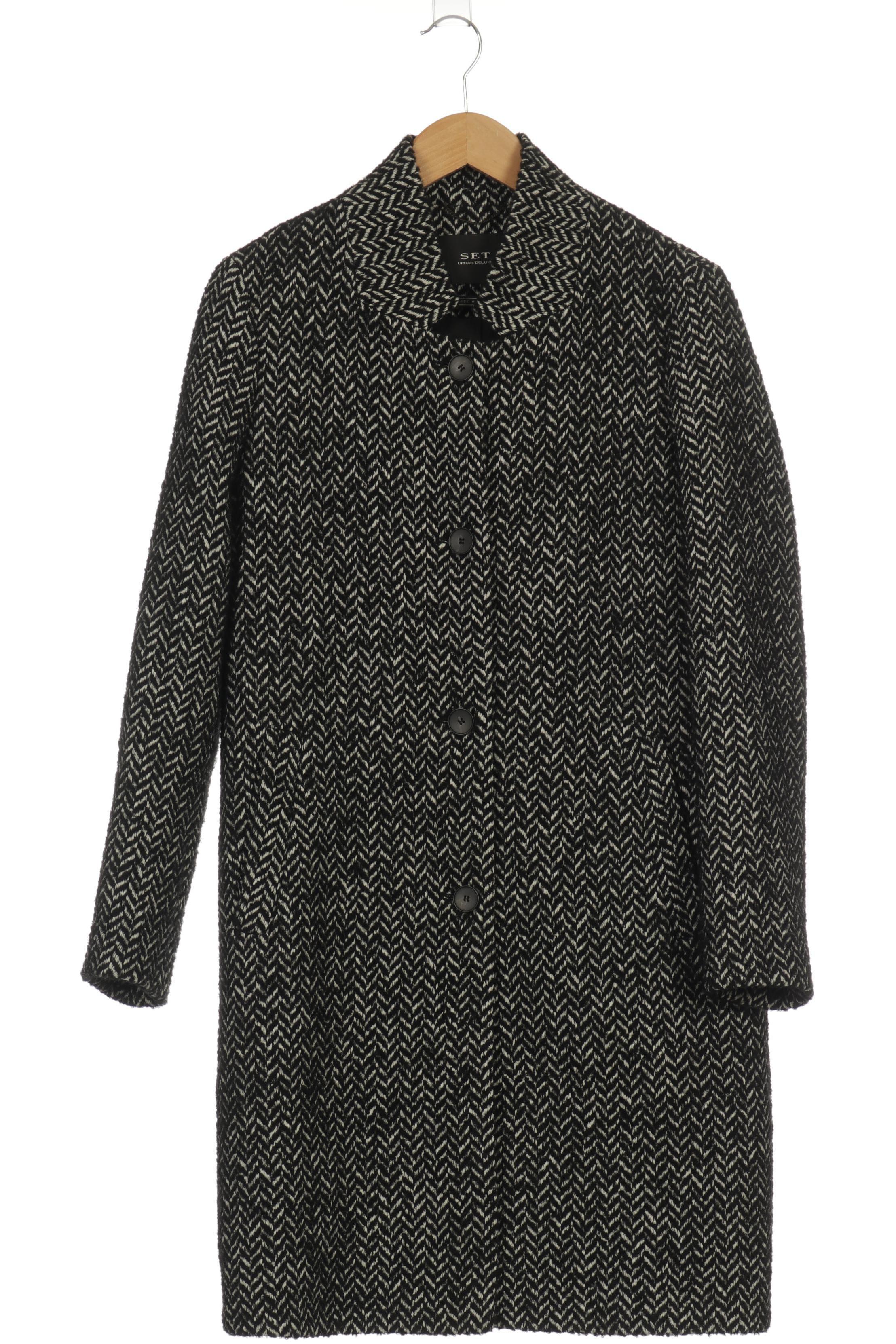 

Set Damen Mantel, grau, Gr. 36