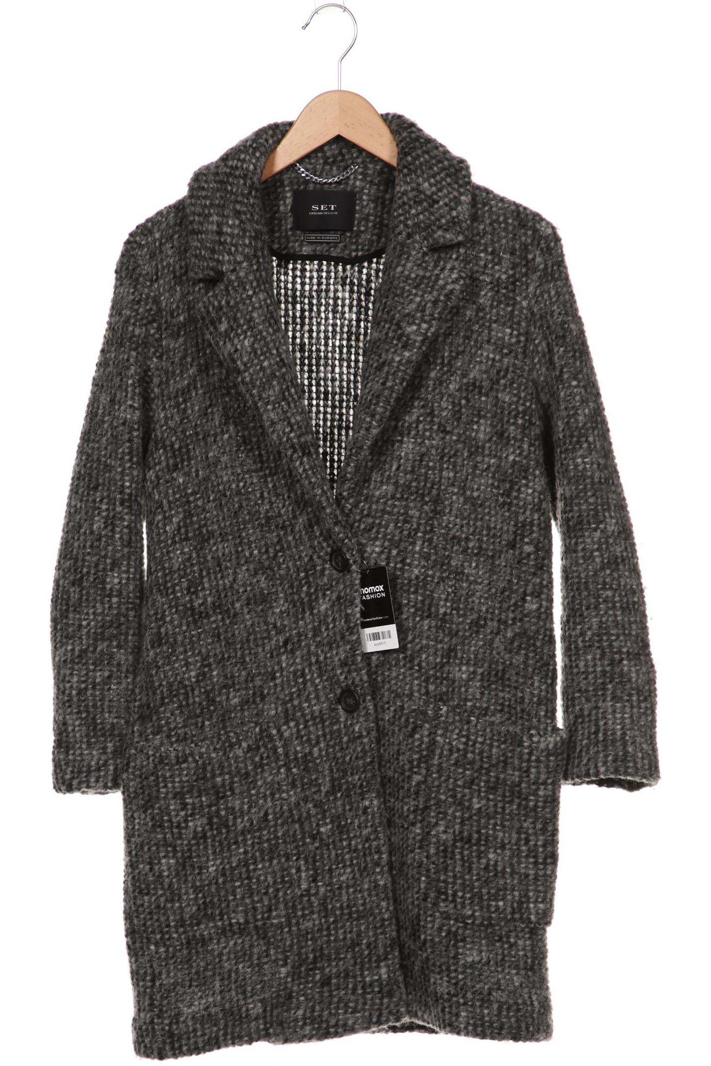 

Set Damen Mantel, grau