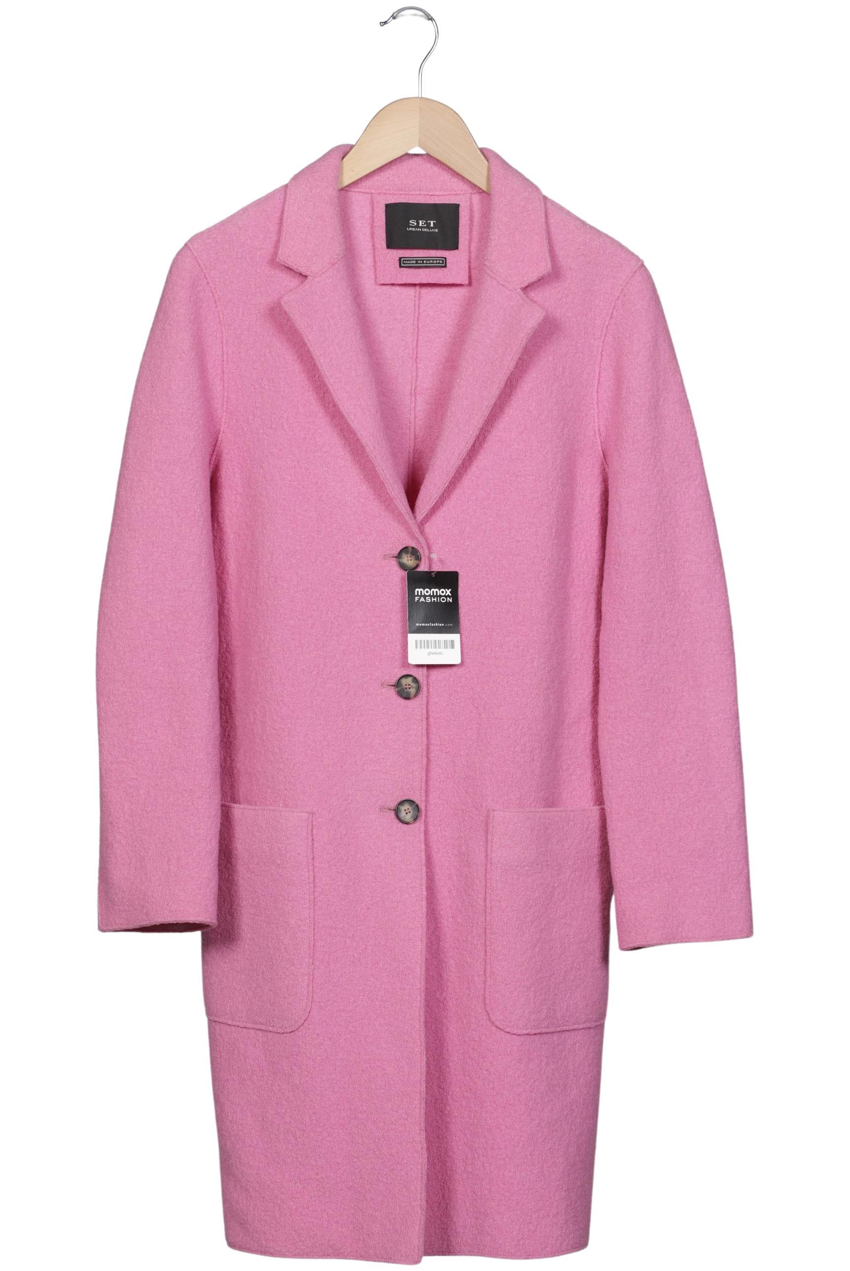 

Set Damen Mantel, pink, Gr. 40