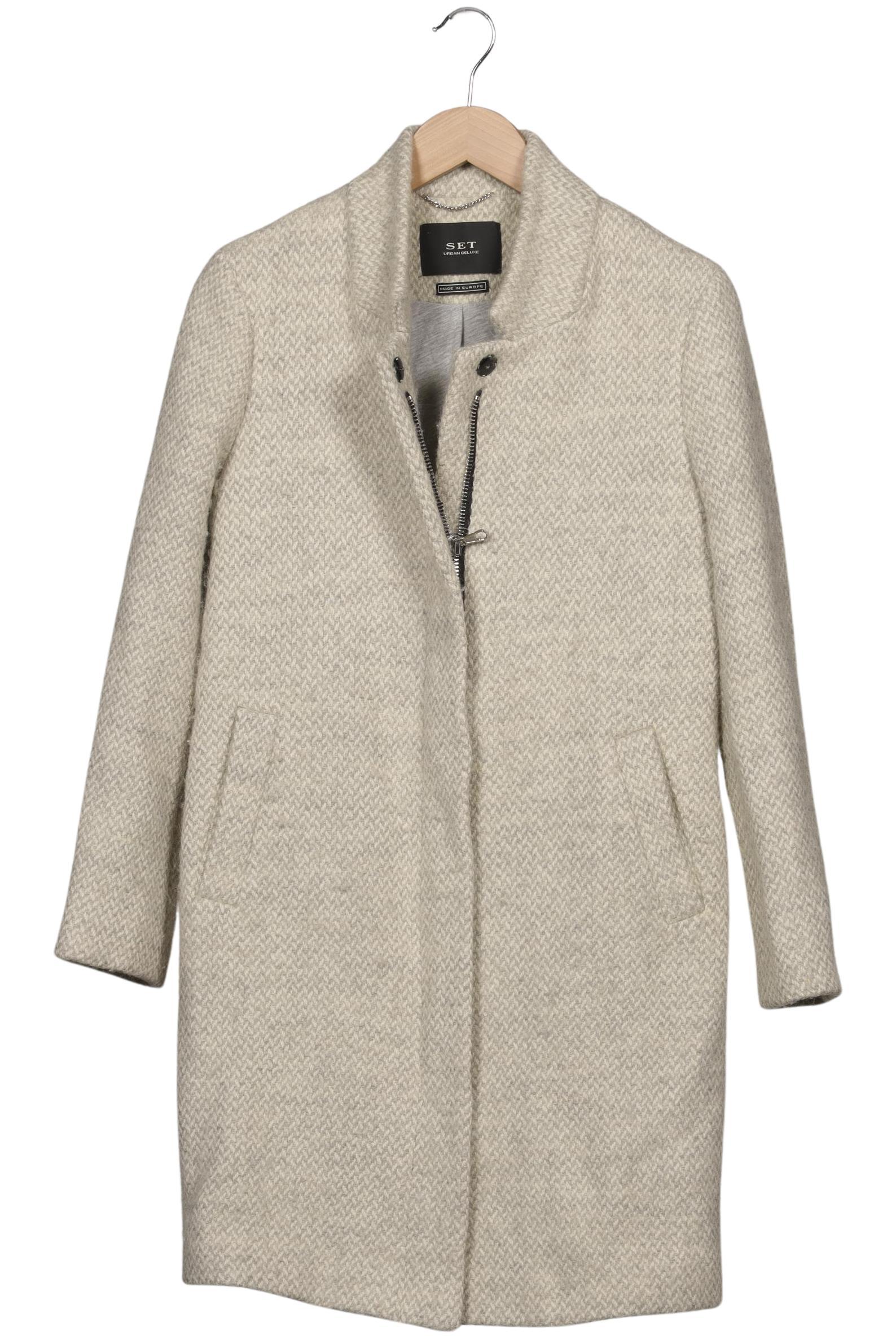 

Set Damen Mantel, beige, Gr. 36