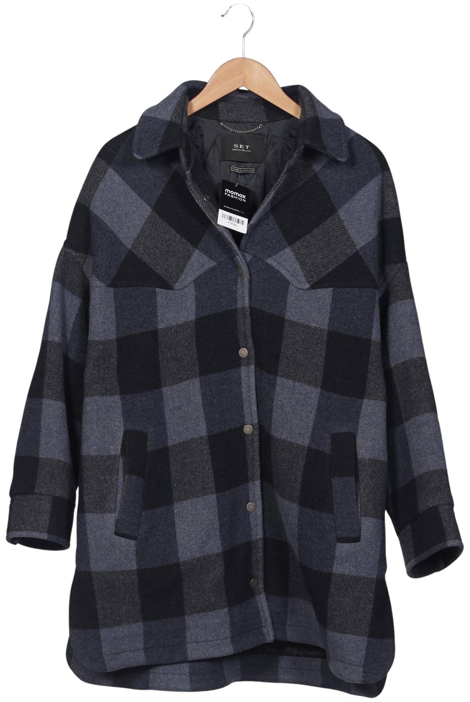 

Set Damen Mantel, marineblau, Gr. 40