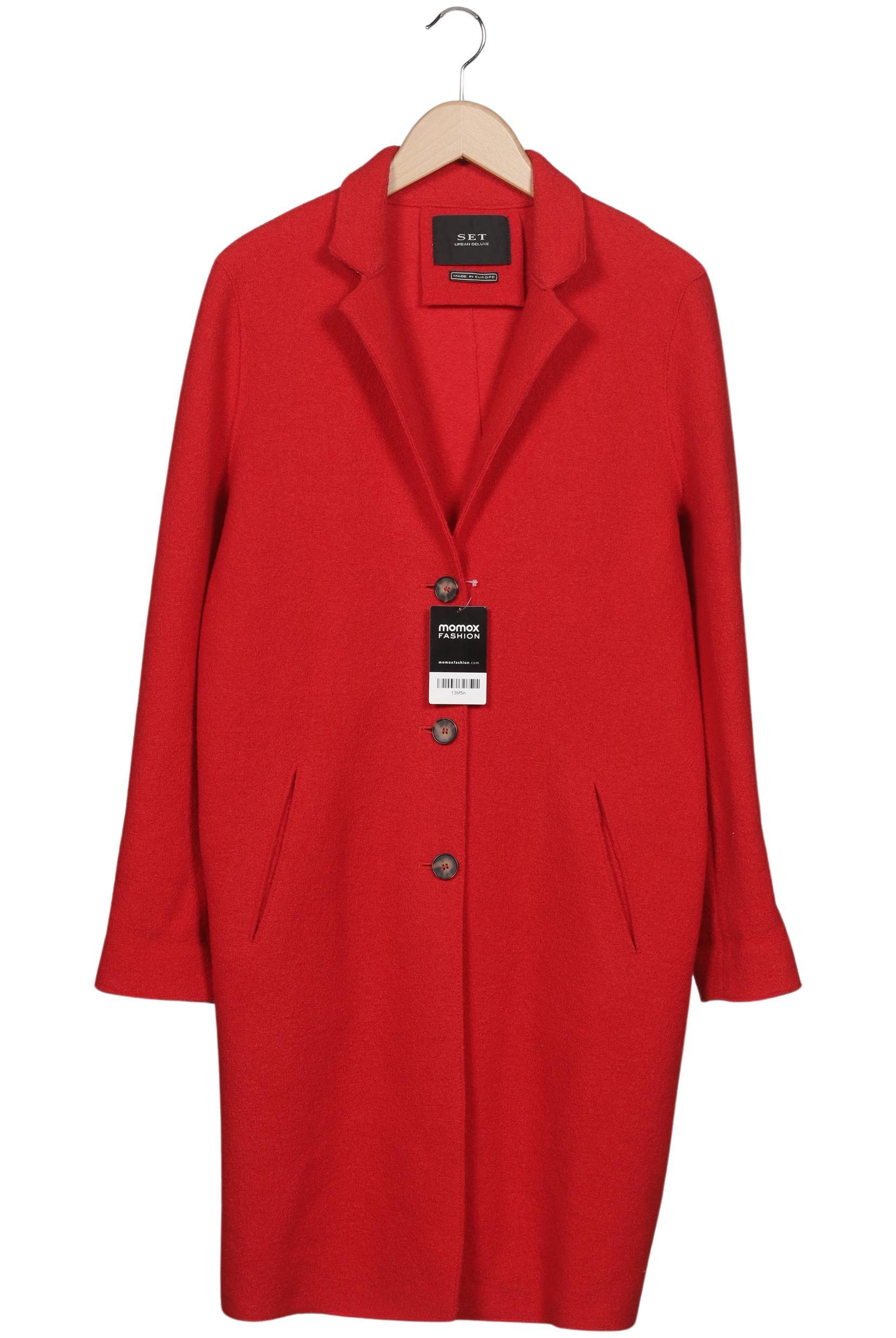 

Set Damen Mantel, rot, Gr. 38