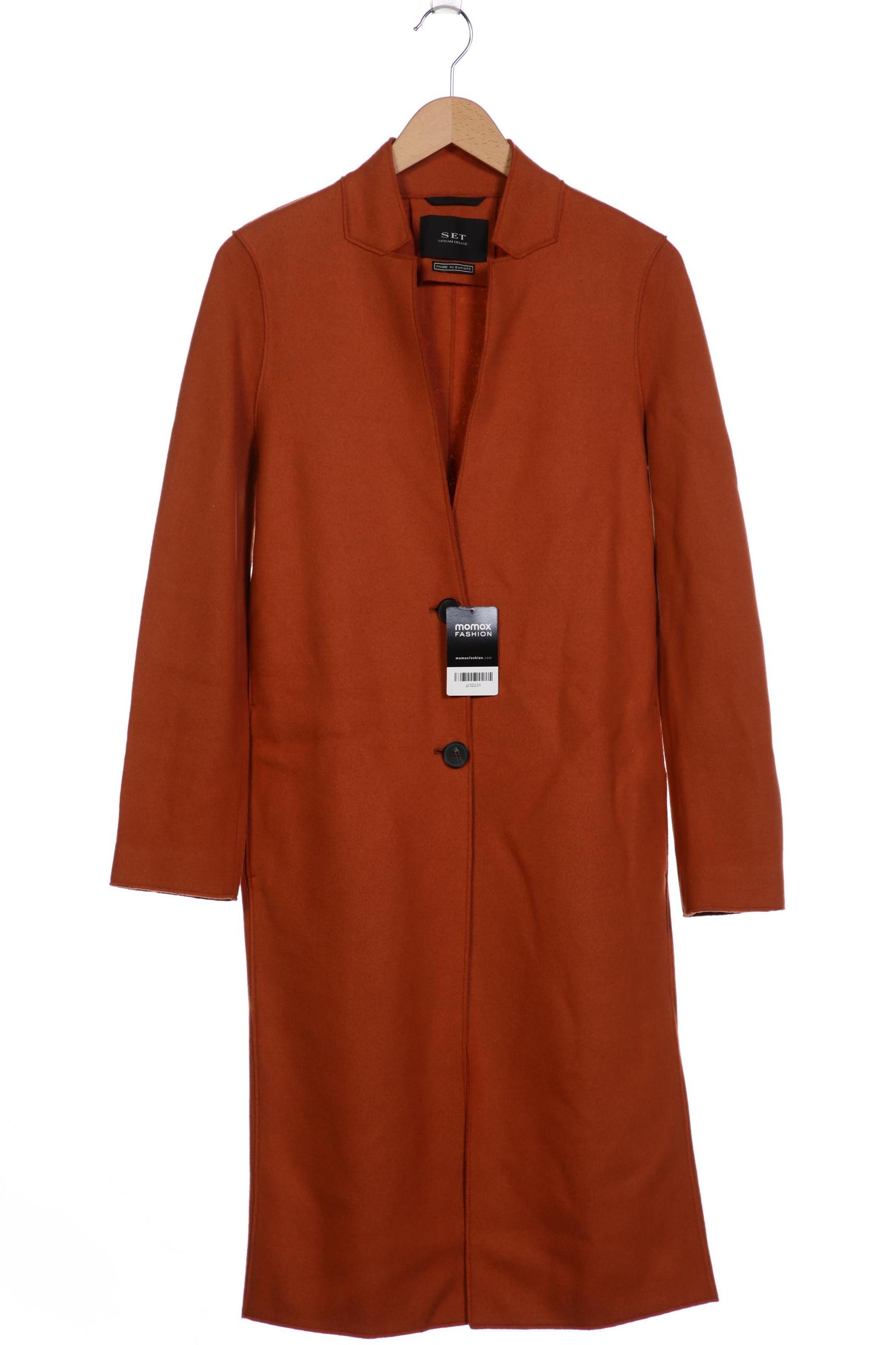 

Set Damen Mantel, orange, Gr. 38