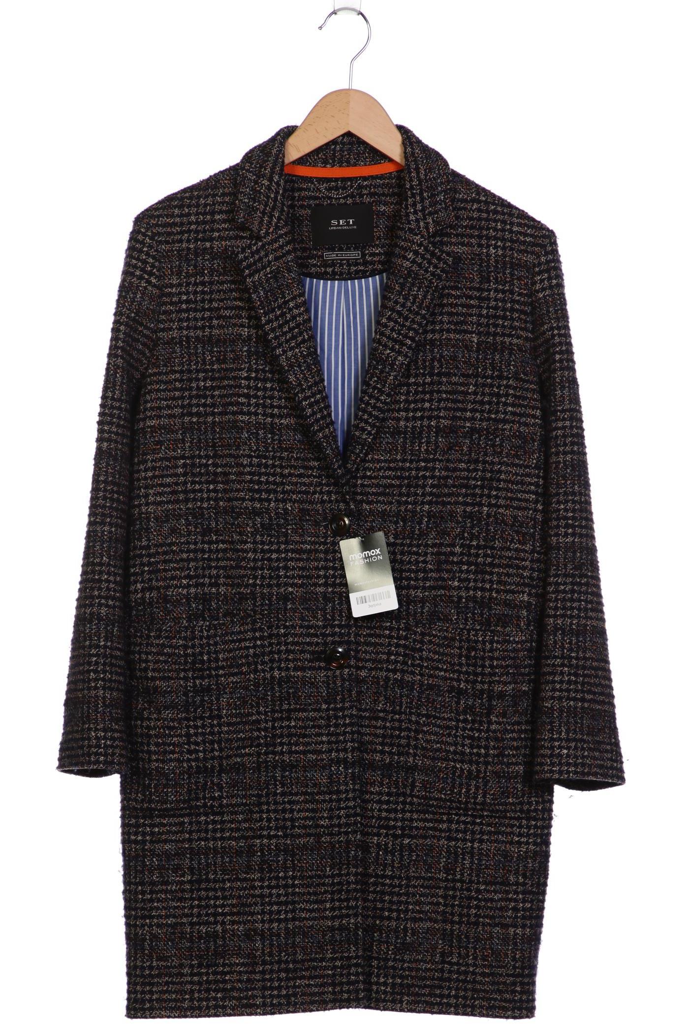 

Set Damen Mantel, marineblau, Gr. 36