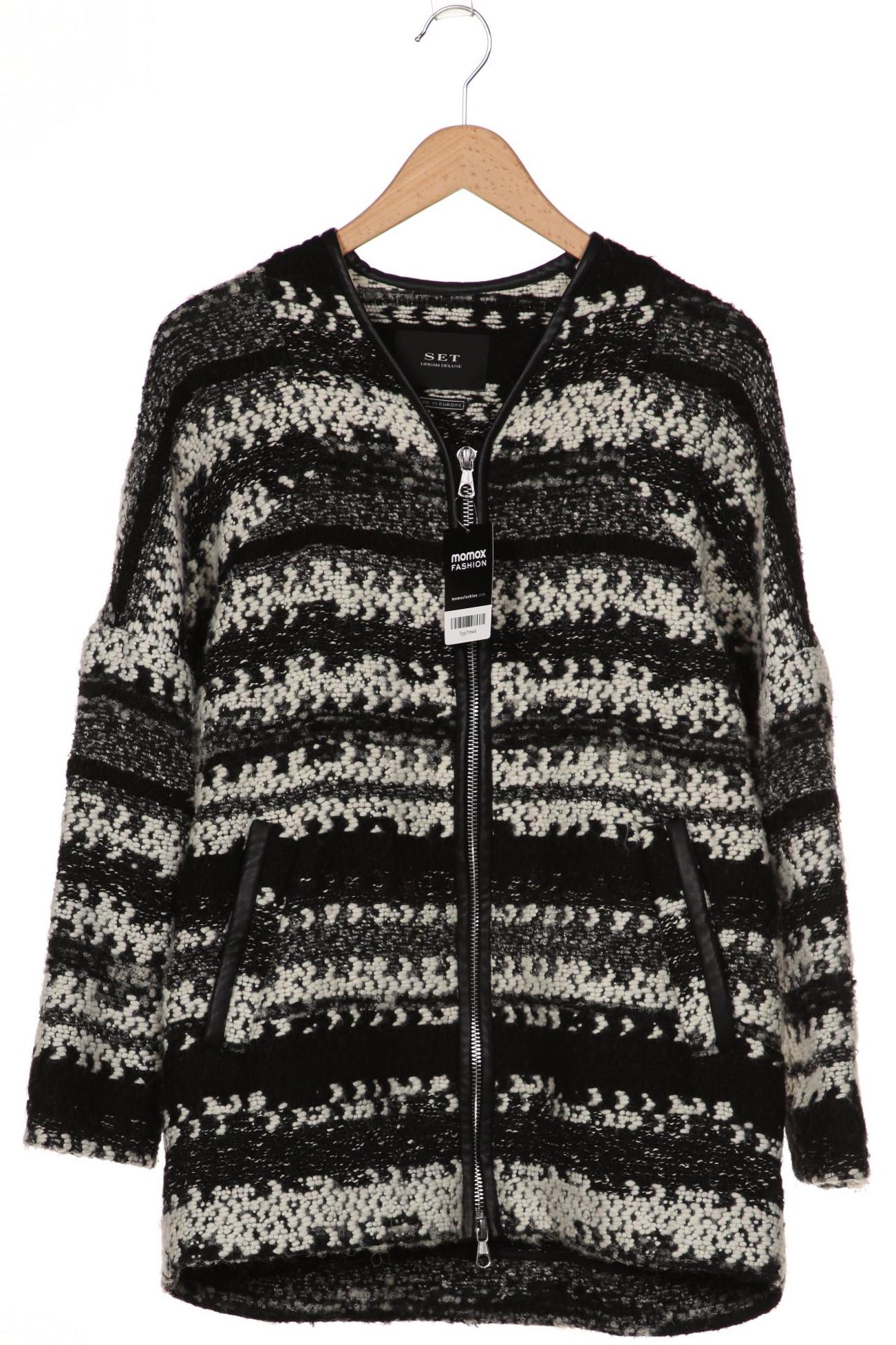 

Set Damen Mantel, schwarz