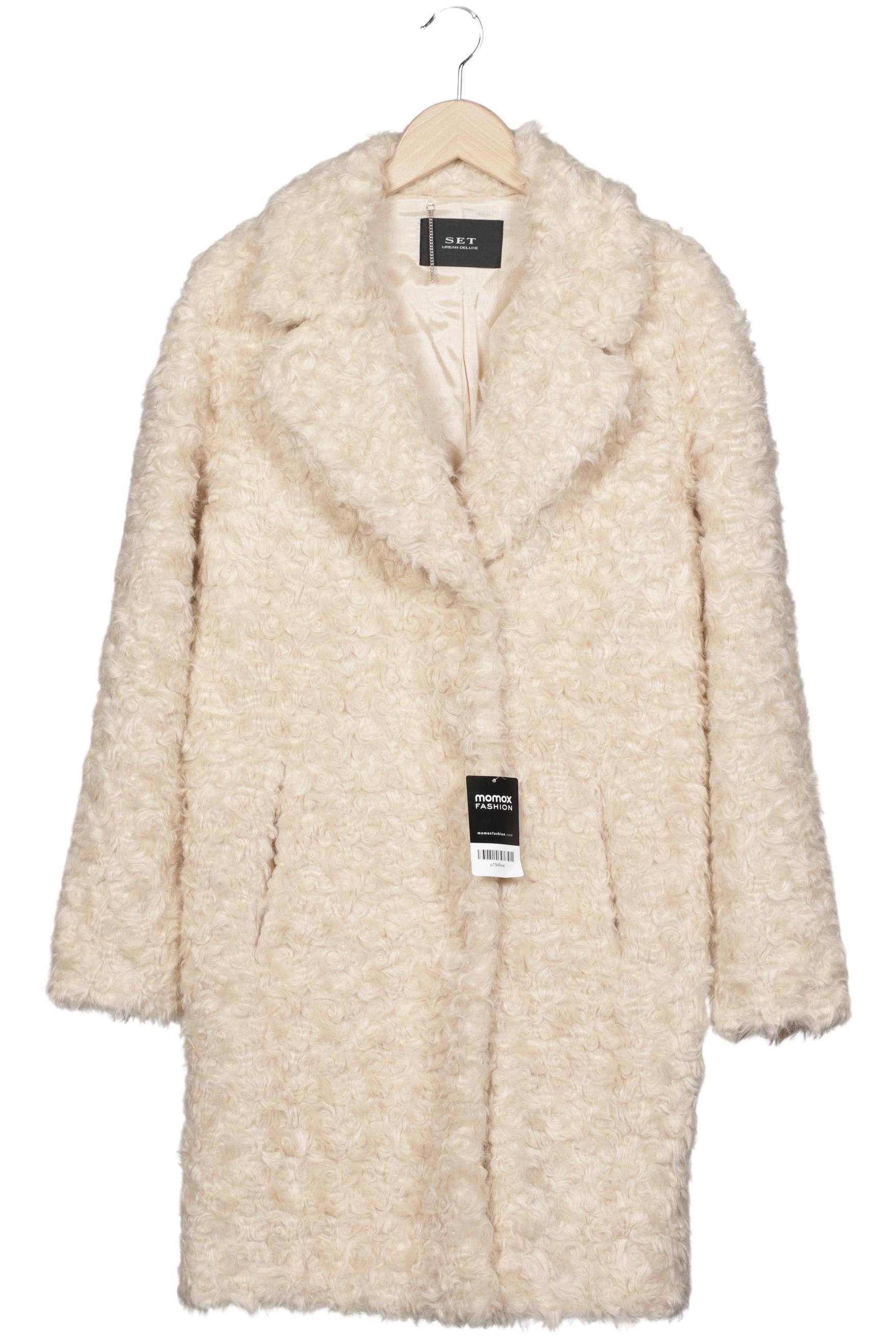 

Set Damen Mantel, cremeweiß, Gr. 38