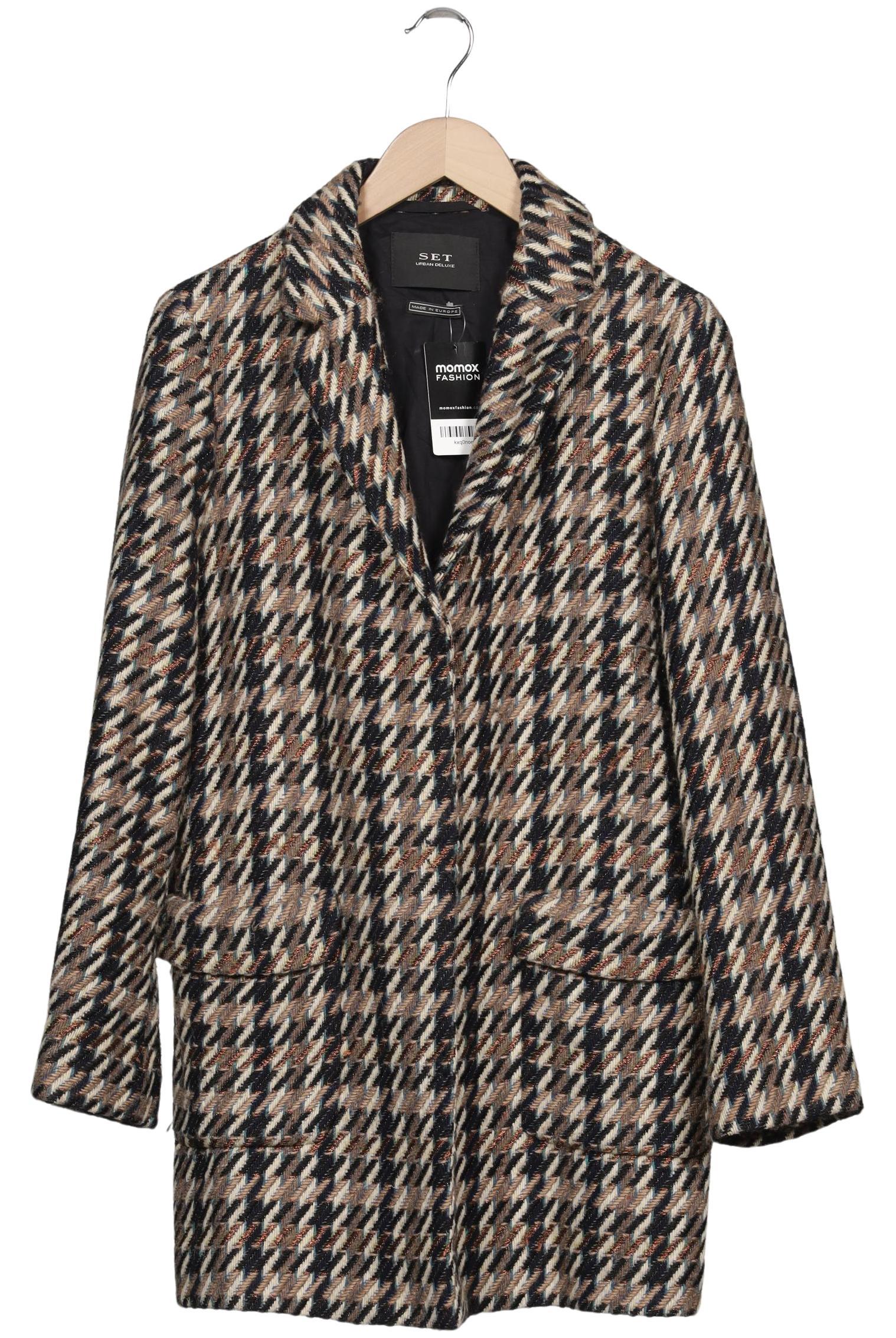 

Set Damen Mantel, mehrfarbig, Gr. 38