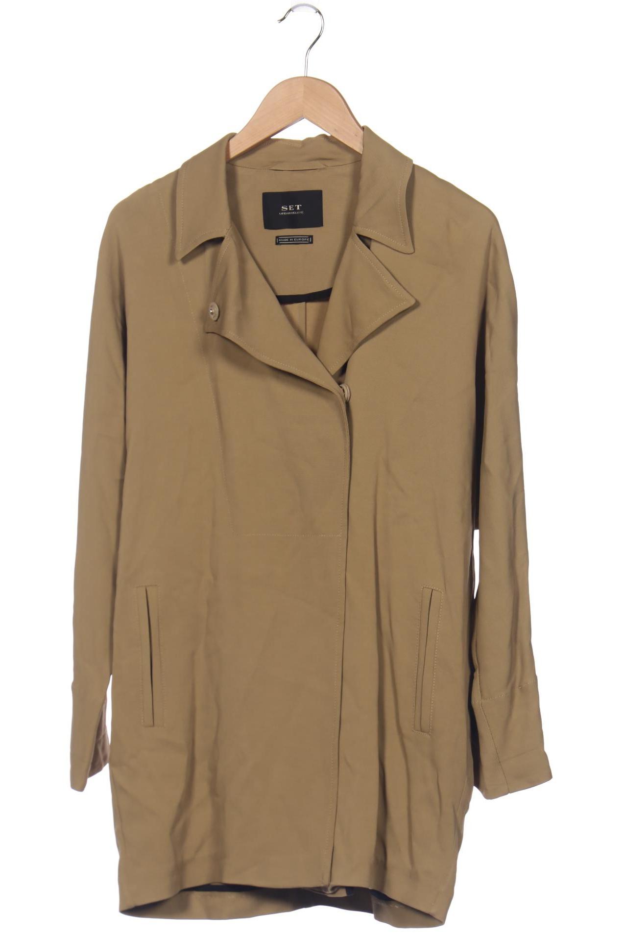 

Set Damen Mantel, beige, Gr. 34