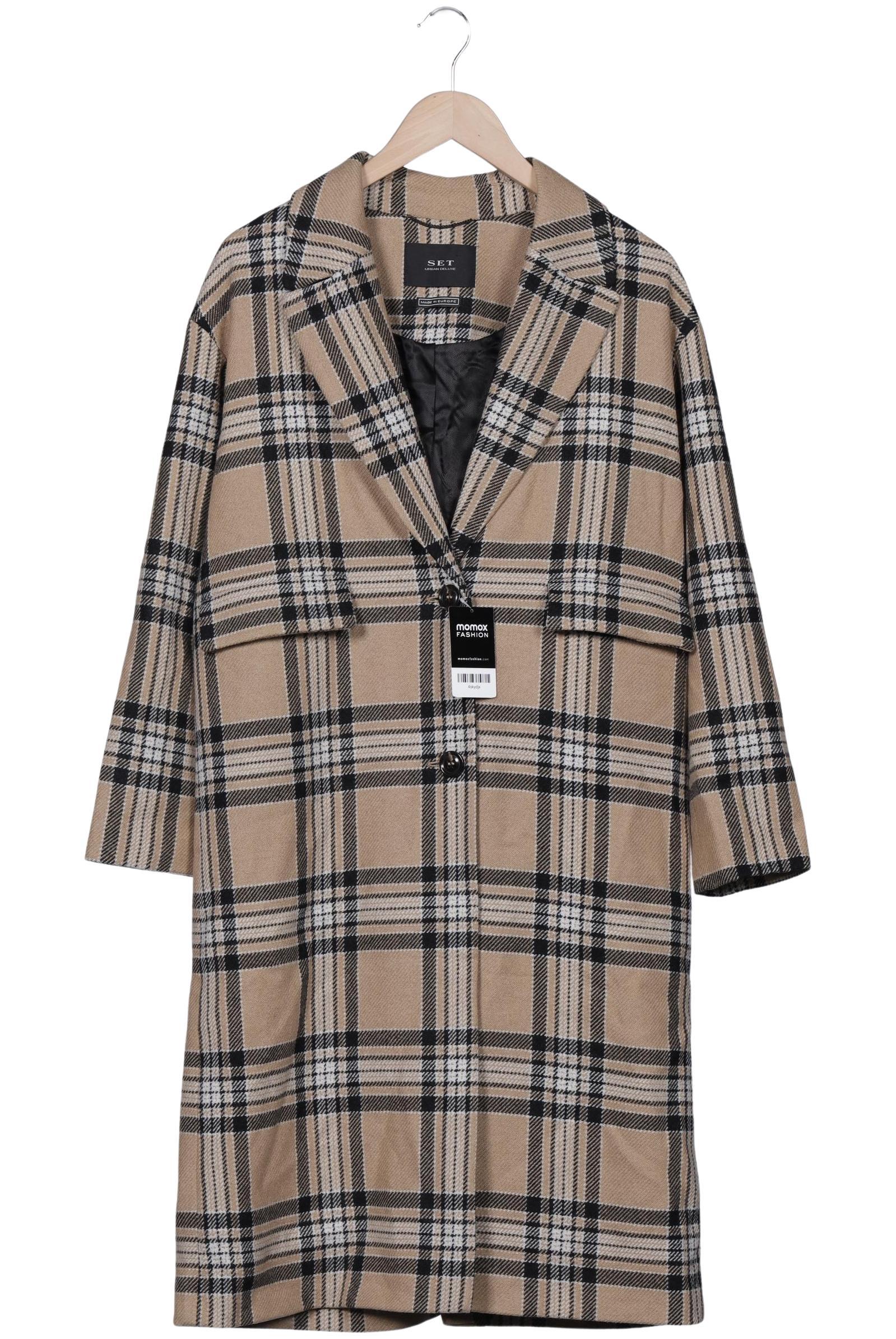 

Set Damen Mantel, braun, Gr. 34