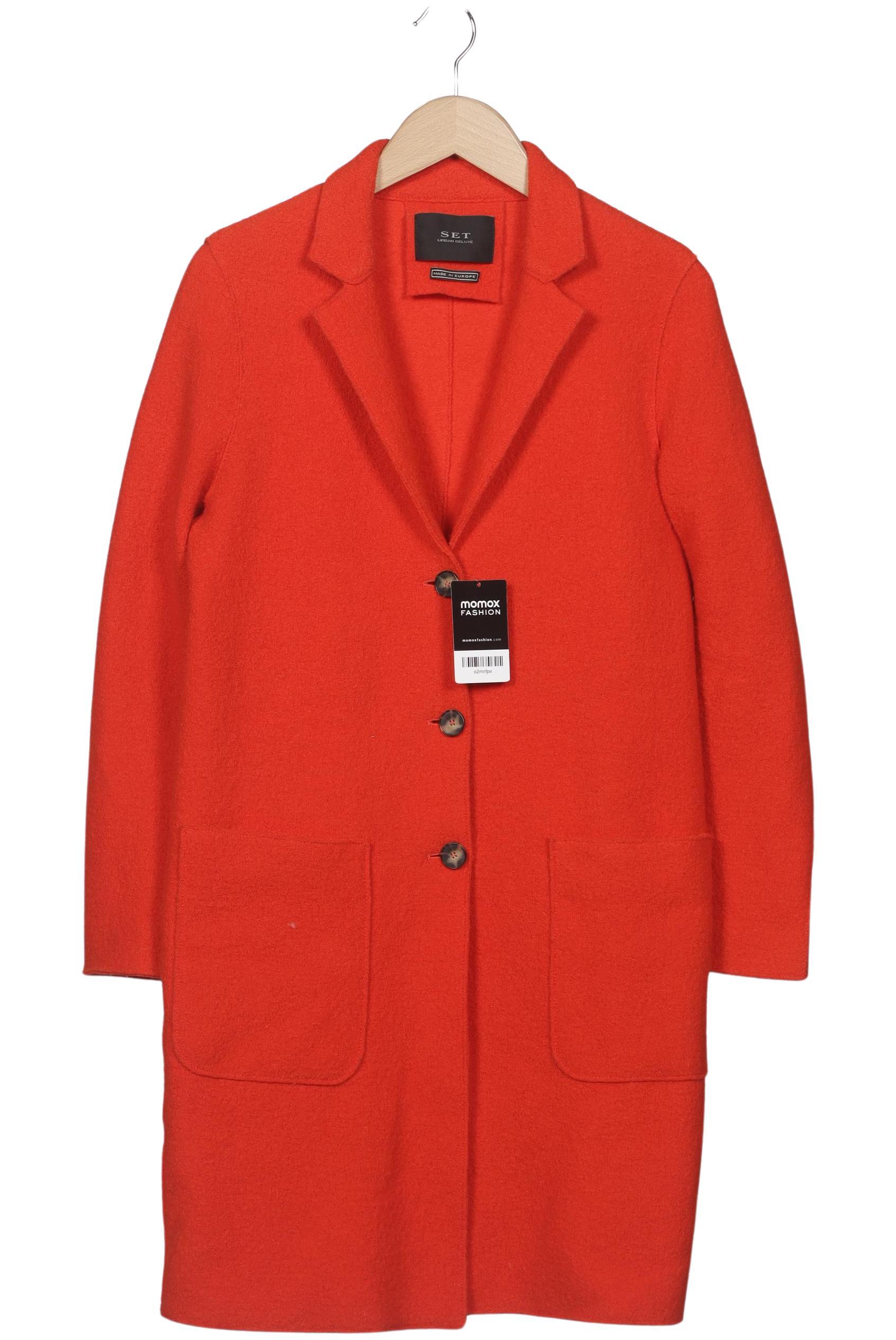

Set Damen Mantel, rot, Gr. 38