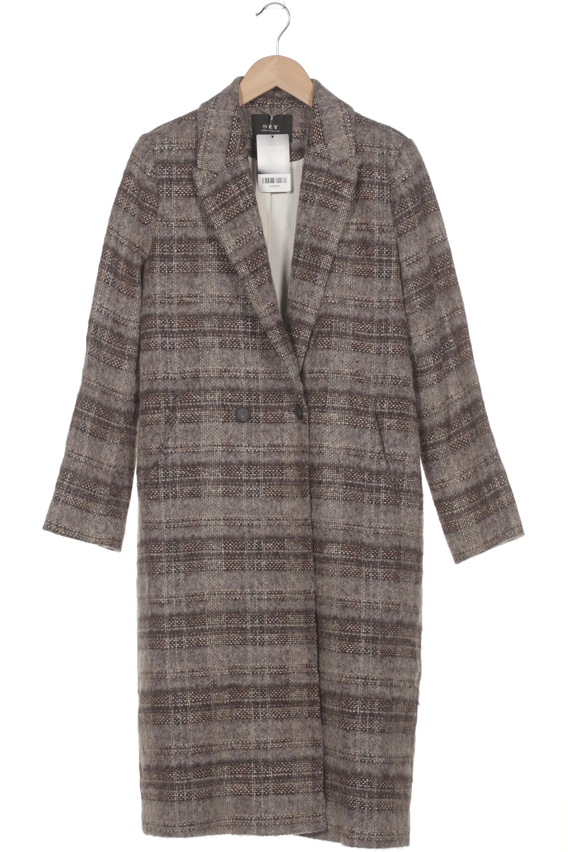 

Set Damen Mantel, braun, Gr. 38