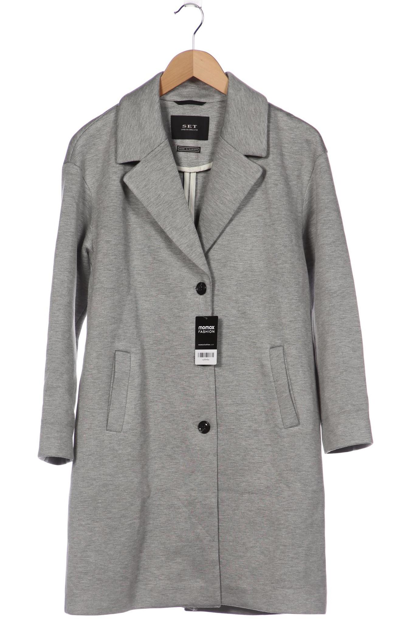 

Set Damen Mantel, grau