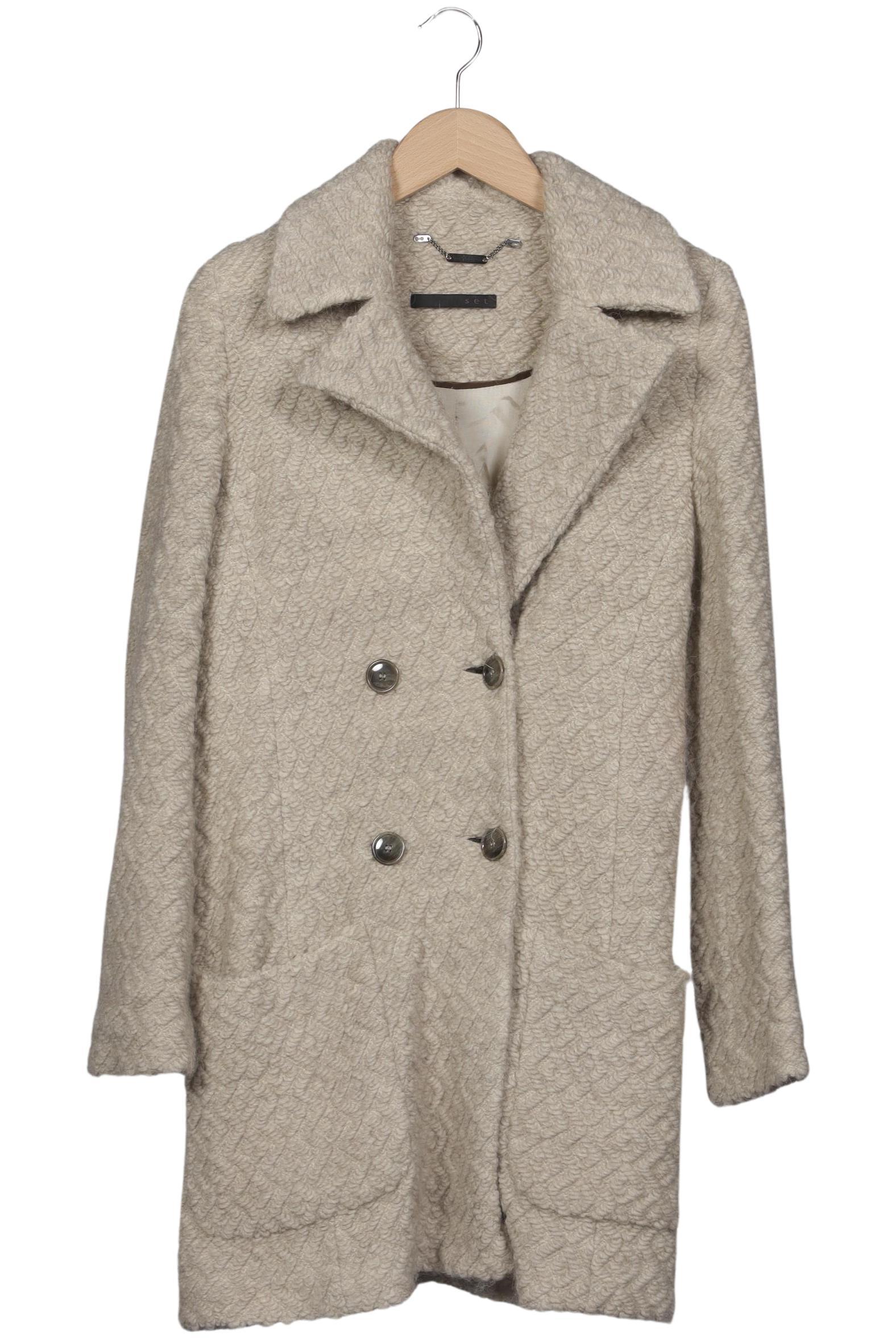 

Set Damen Mantel, beige, Gr. 36