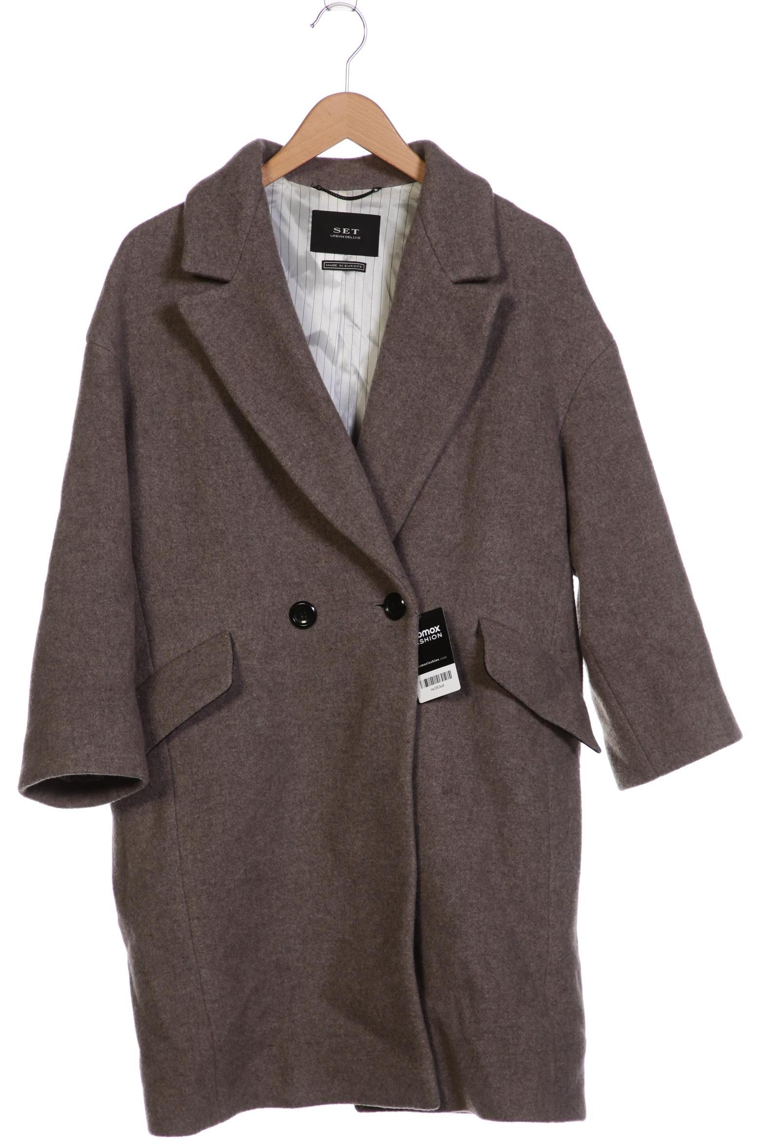 

Set Damen Mantel, grau