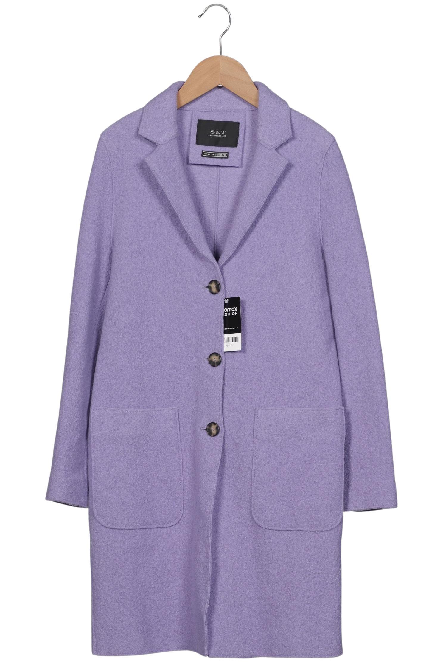 

Set Damen Mantel, flieder, Gr. 34