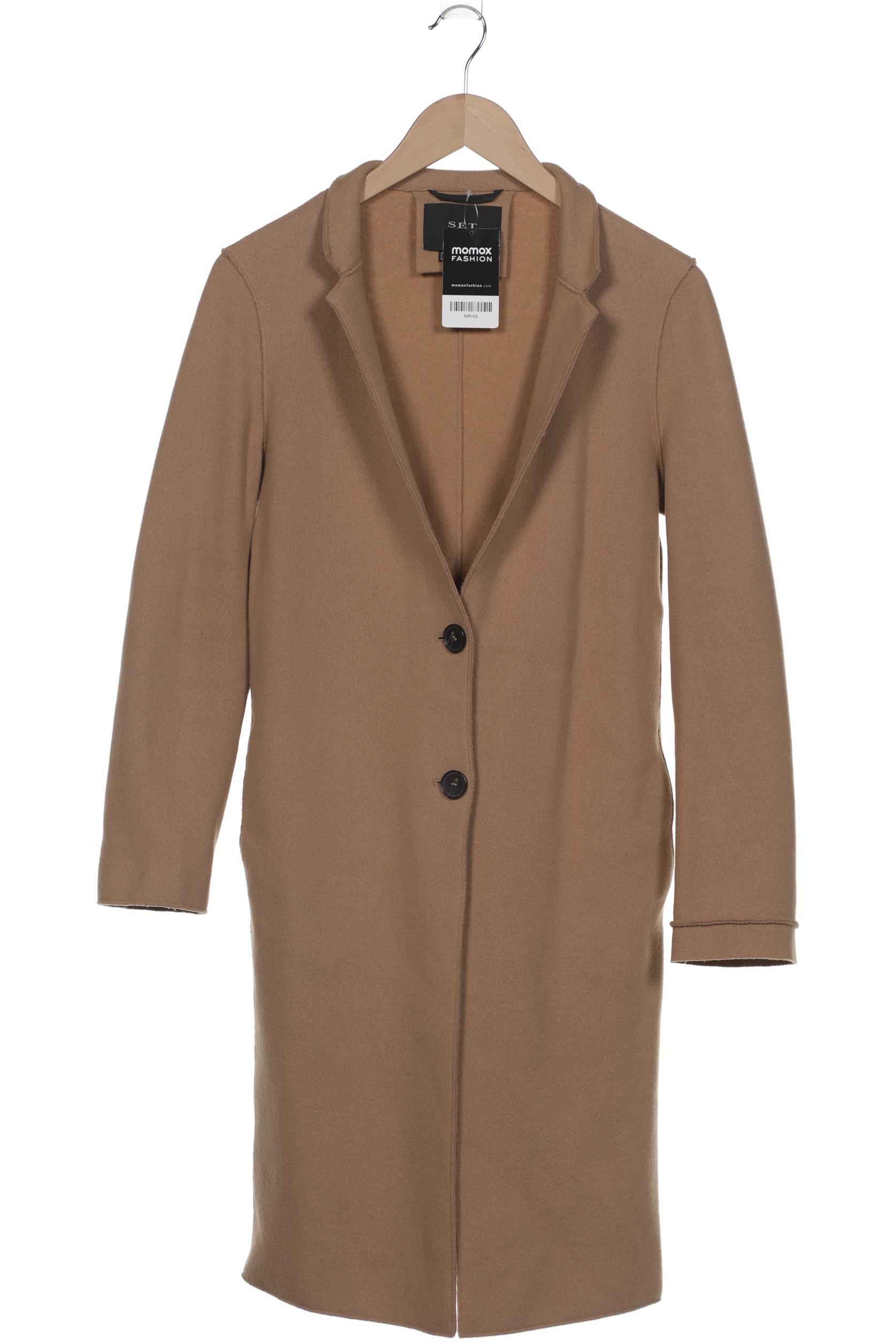 

Set Damen Mantel, beige, Gr. 38