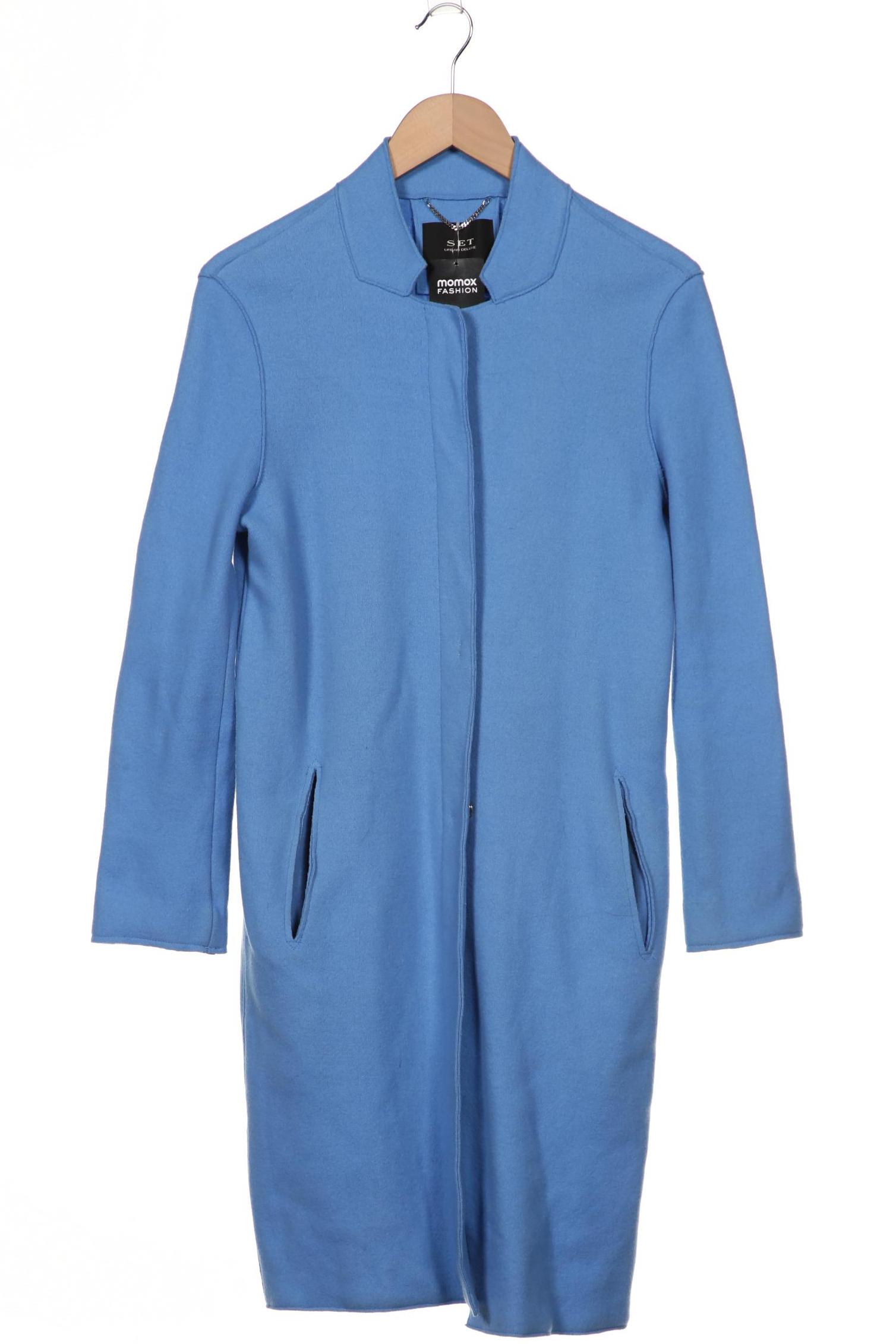 

Set Damen Mantel, blau, Gr. 38