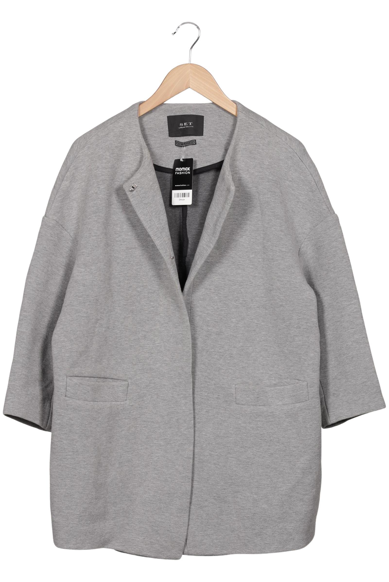 

Set Damen Mantel, grau, Gr. 52