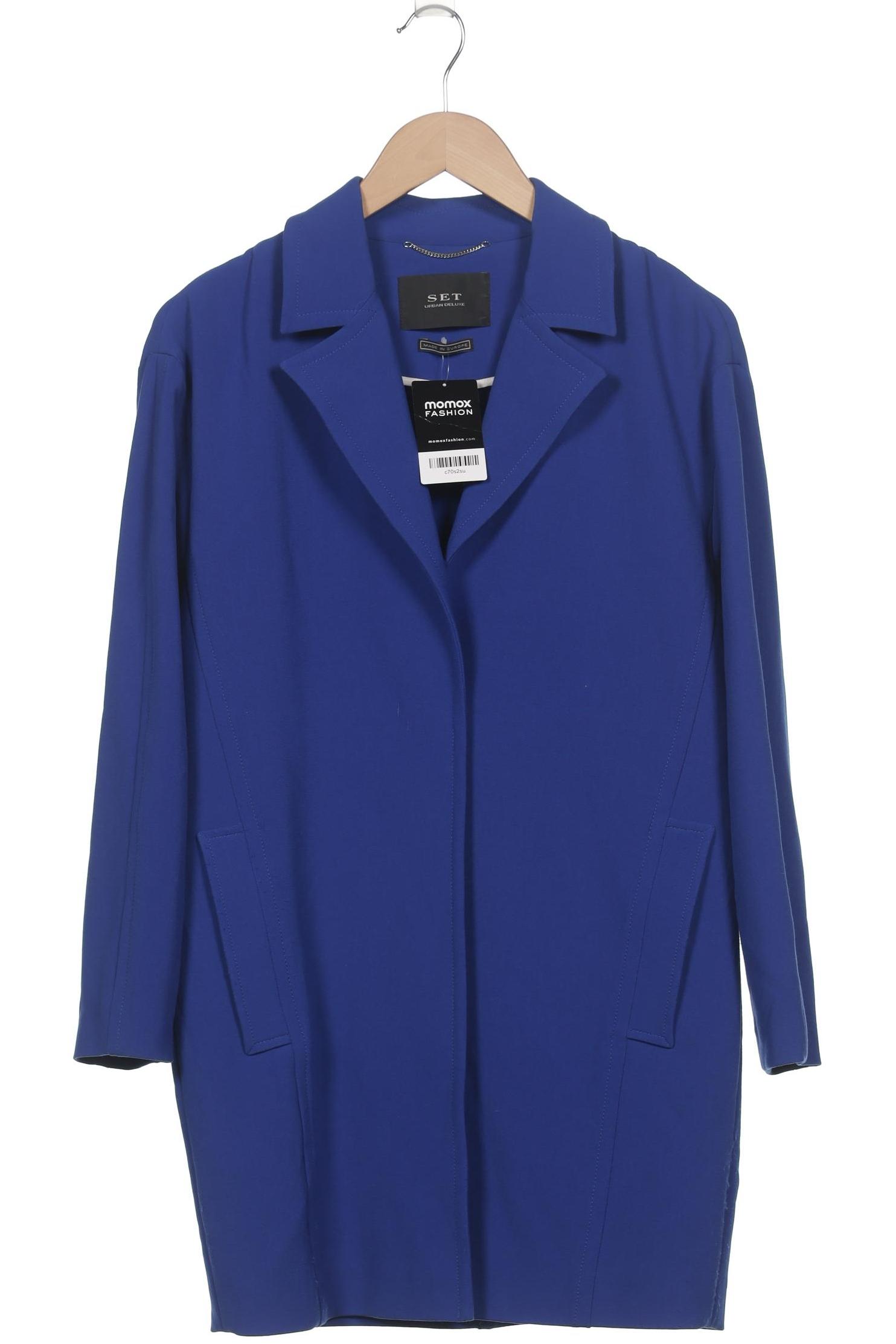 

Set Damen Mantel, blau, Gr. 44