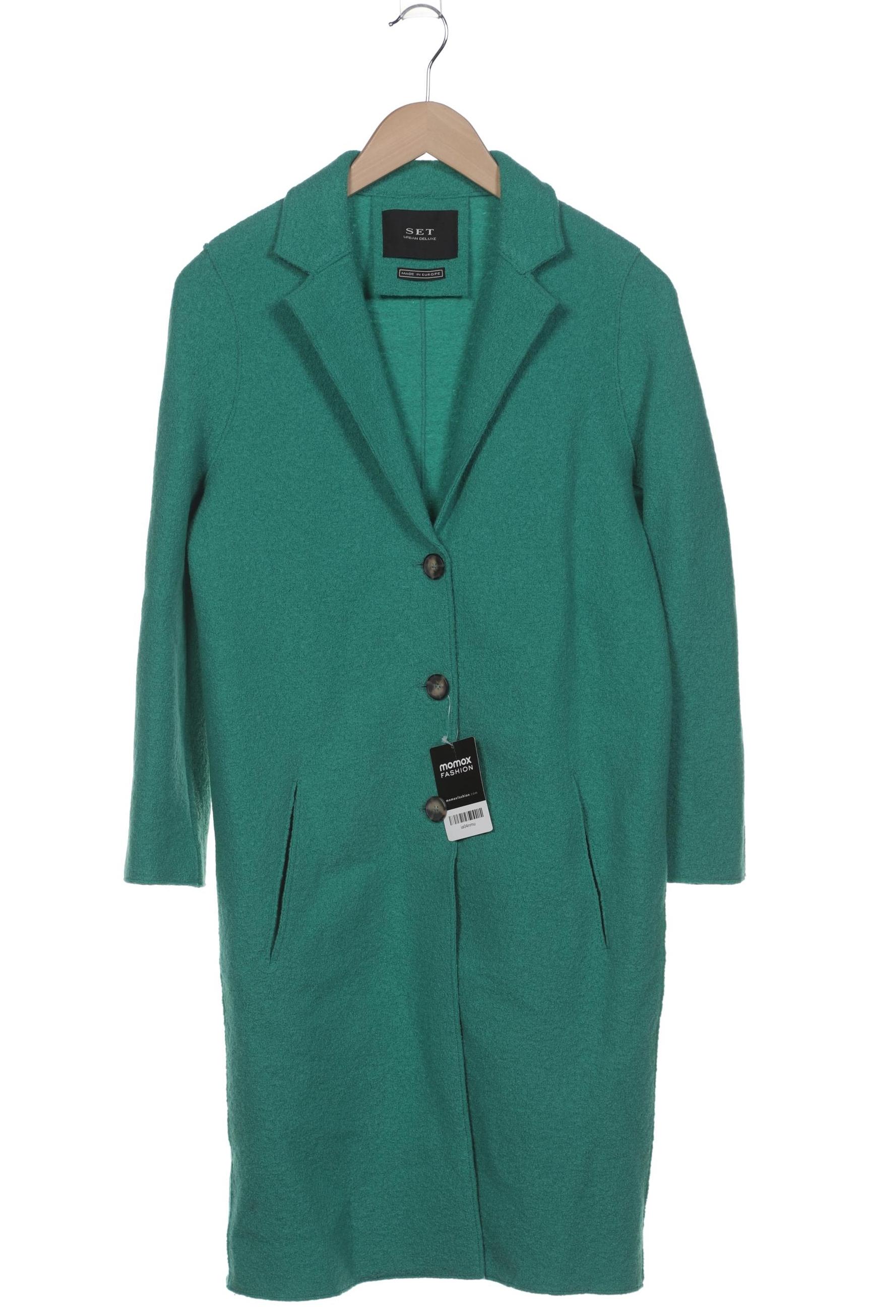 

Set Damen Mantel, türkis, Gr. 38
