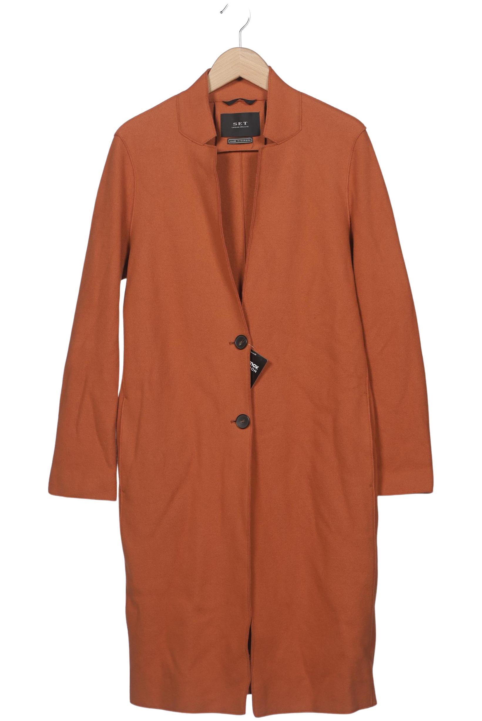 

Set Damen Mantel, orange, Gr. 40