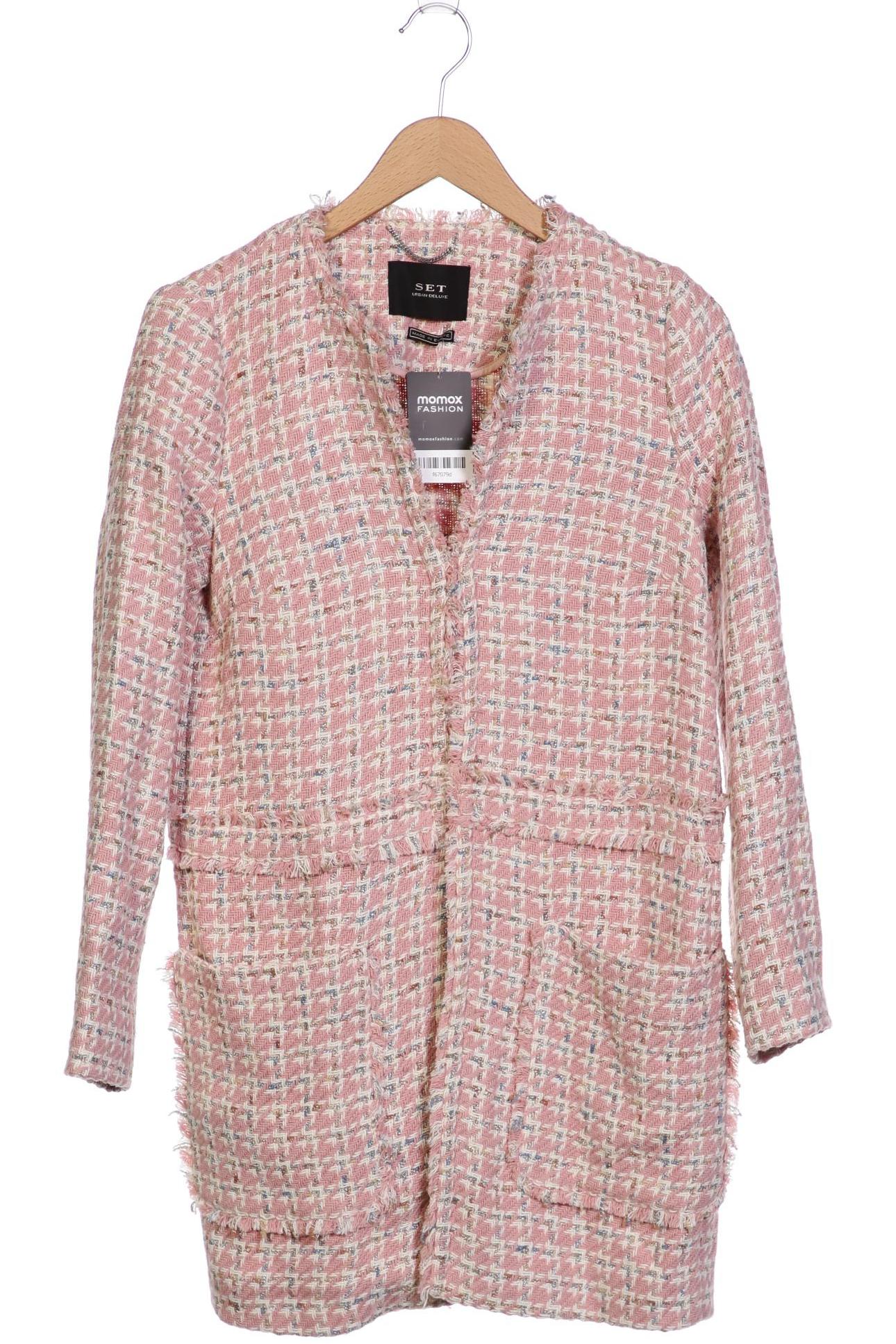 

Set Damen Mantel, pink, Gr. 38