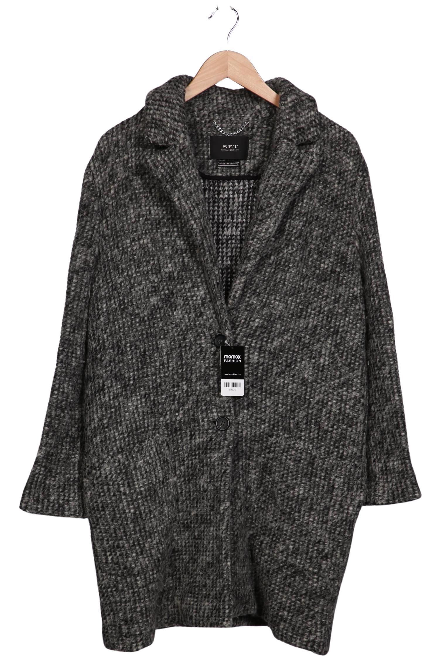 

Set Damen Mantel, grau, Gr. 36