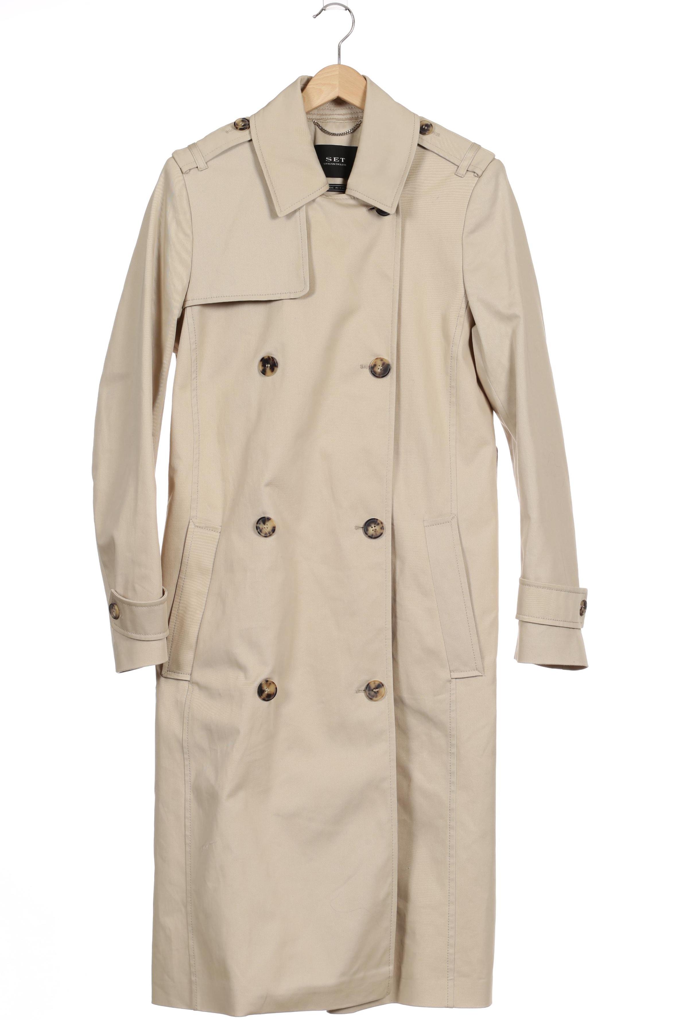 

Set Damen Mantel, cremeweiß, Gr. 40