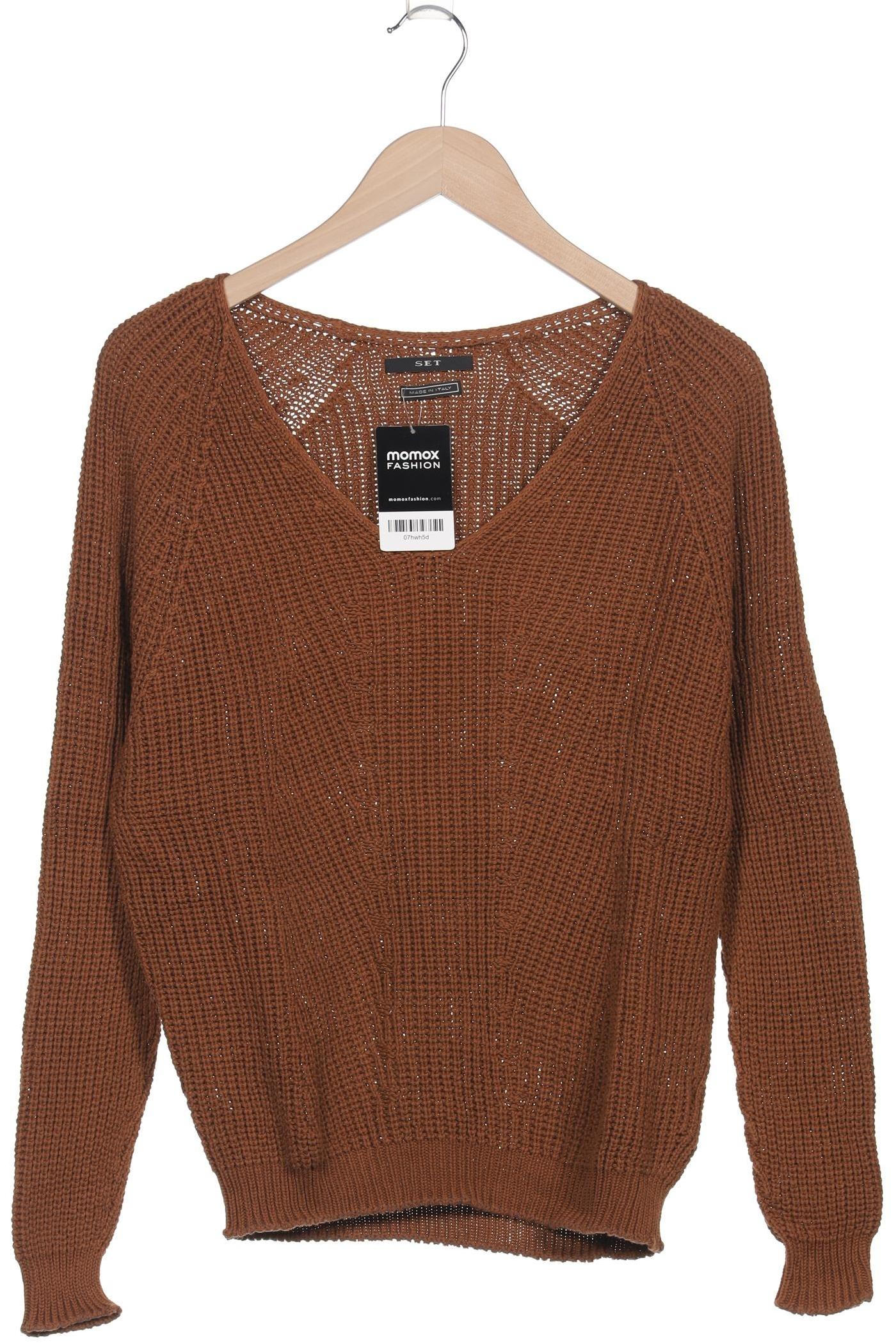 

Set Damen Pullover, braun, Gr. 38