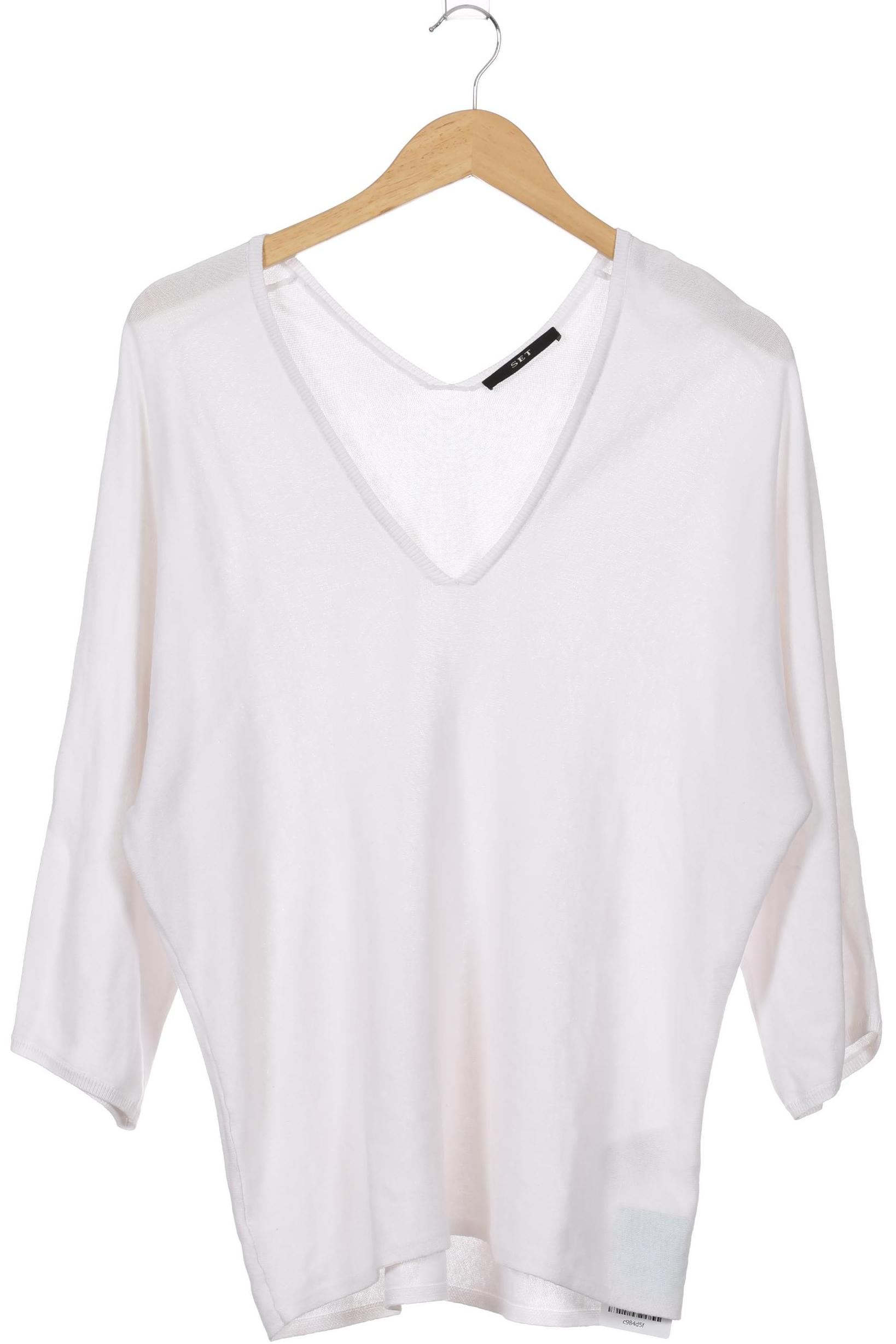 

Set Damen Pullover, weiß, Gr. 38