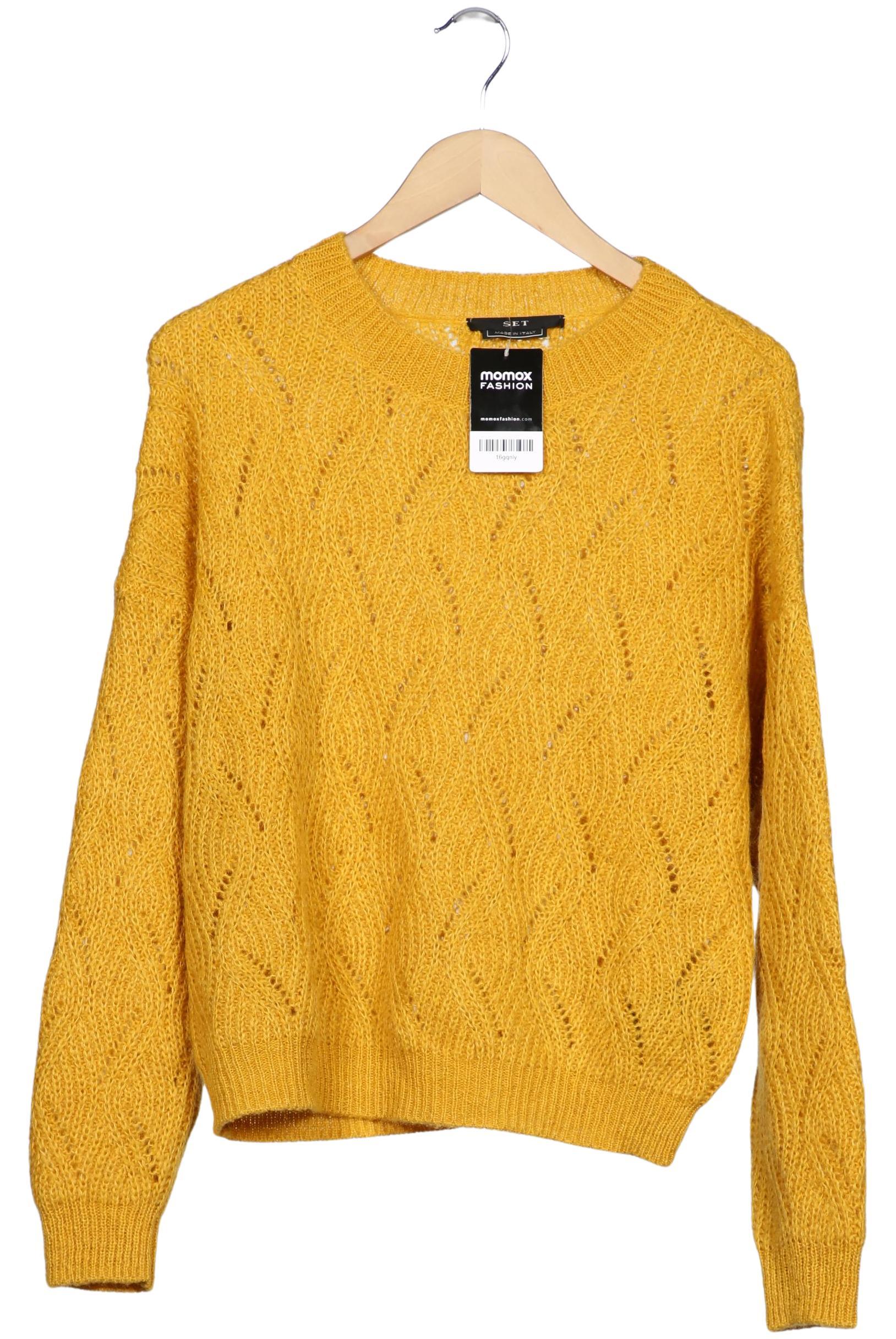 

Set Damen Pullover, gelb, Gr. 36