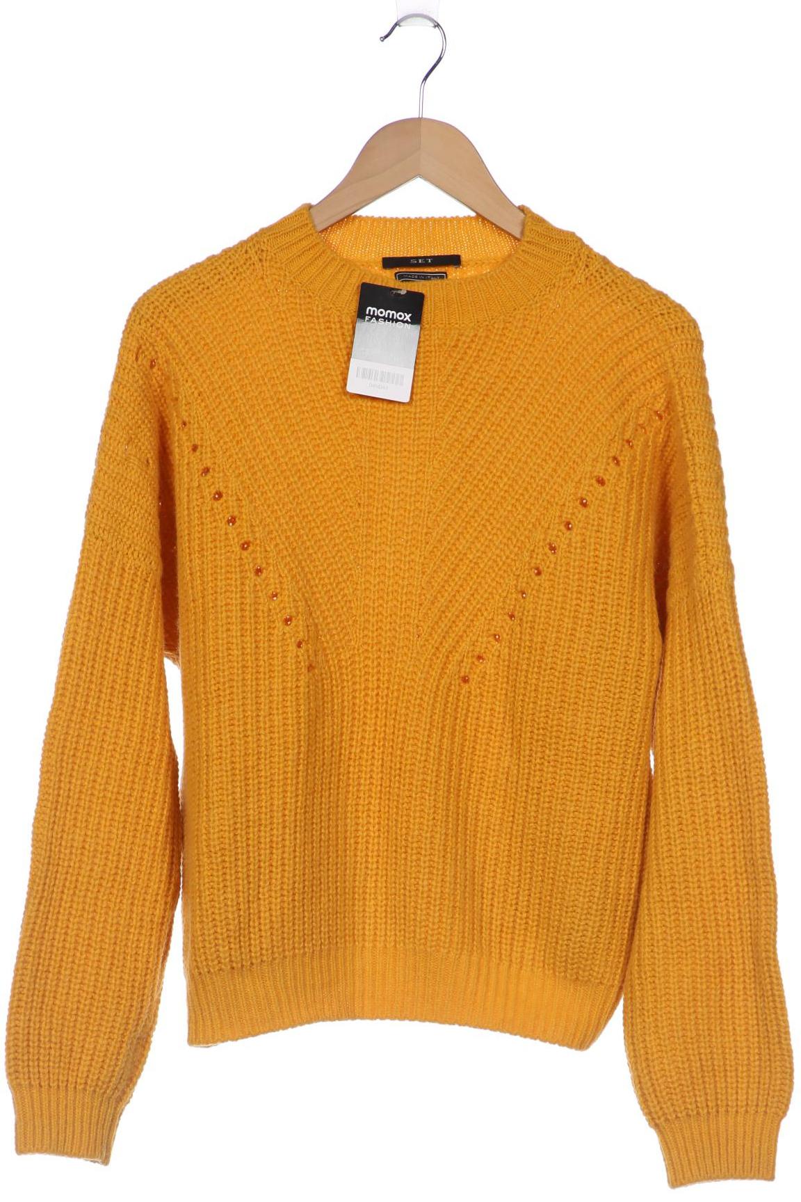 

Set Damen Pullover, gelb