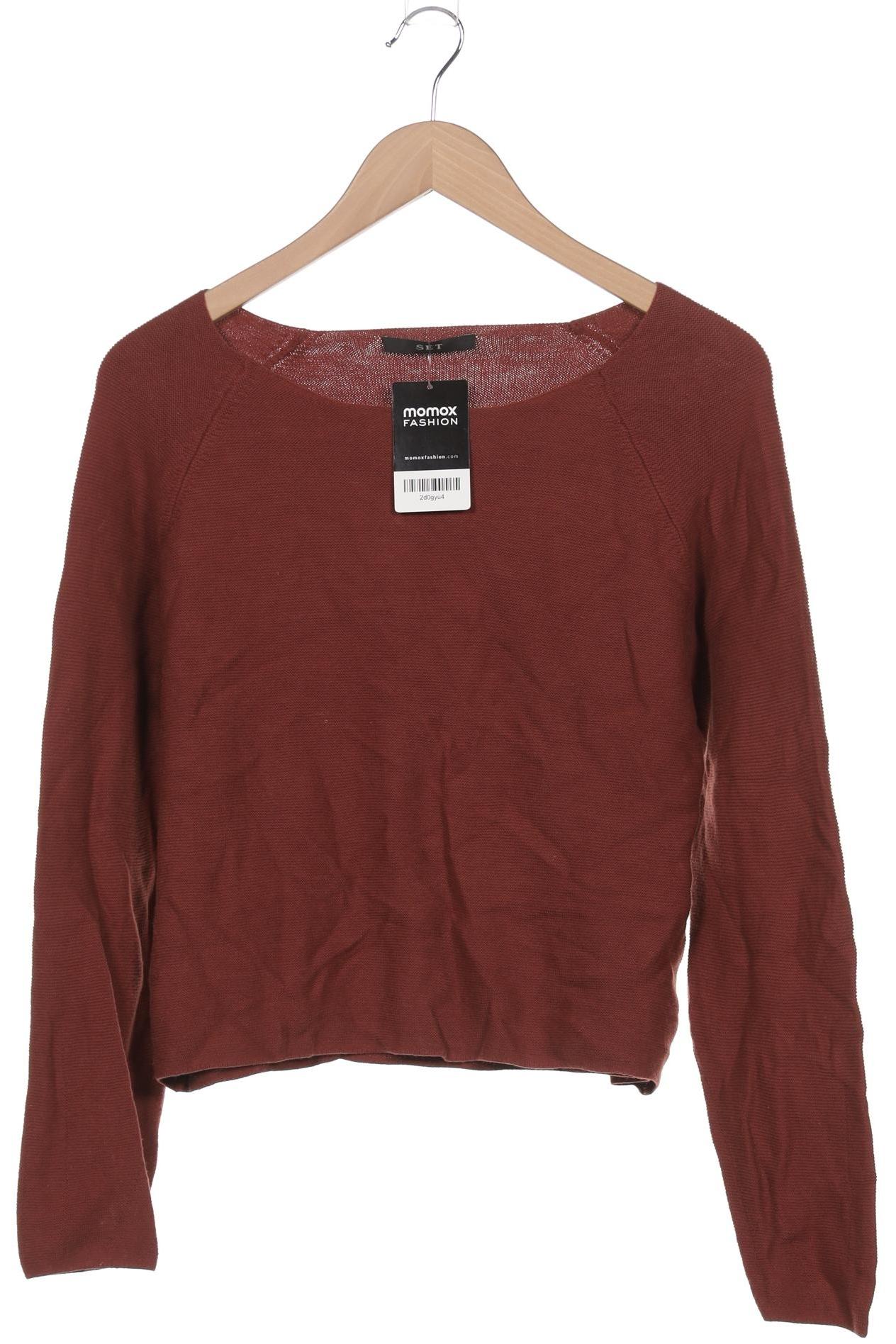 

Set Damen Pullover, bordeaux, Gr. 34