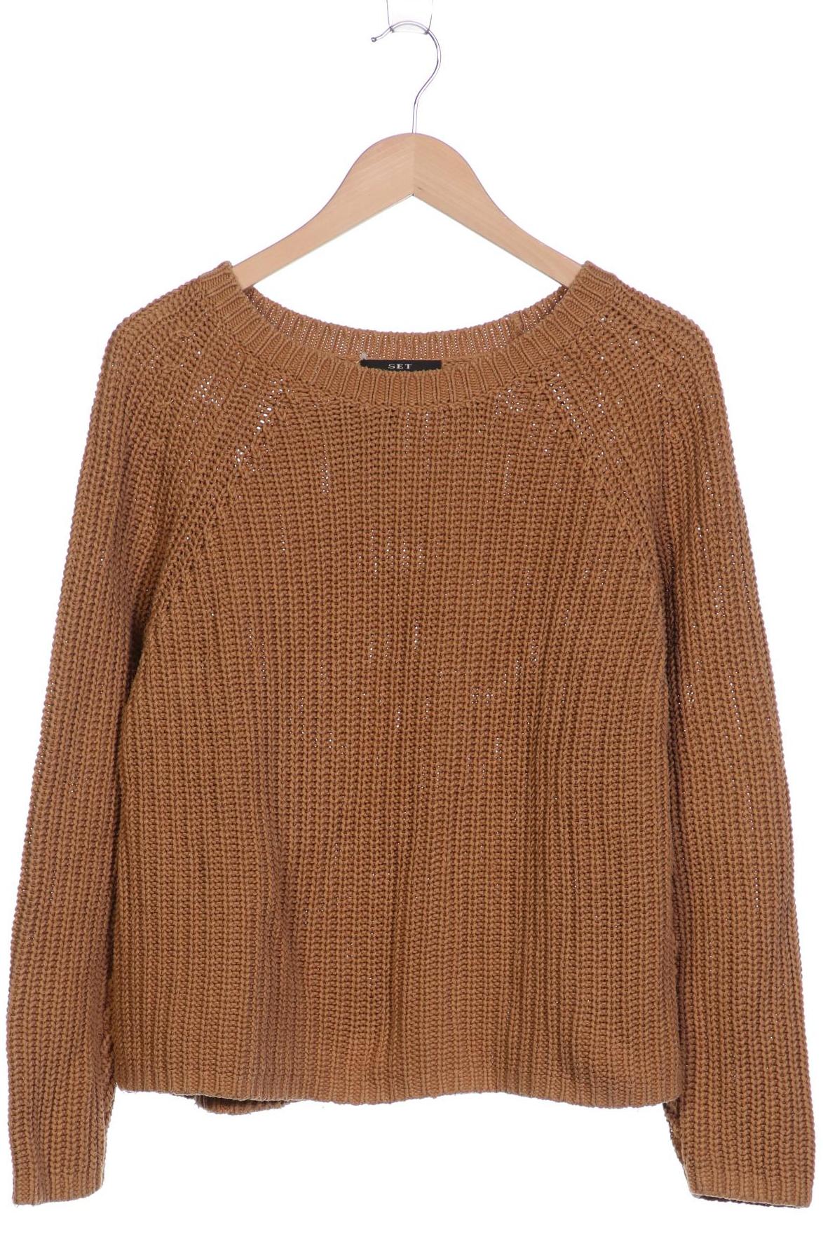 

Set Damen Pullover, braun