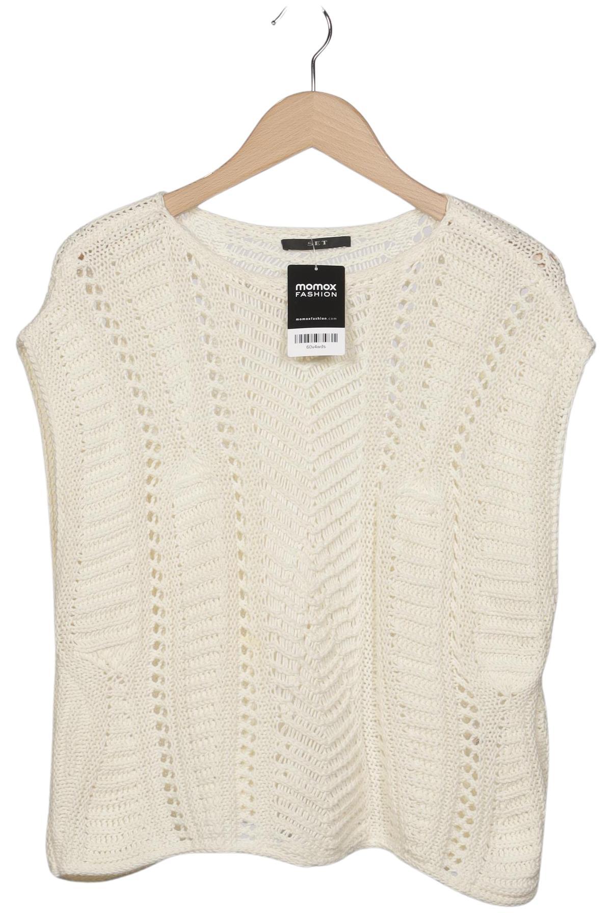 

Set Damen Pullover, cremeweiß, Gr. 38