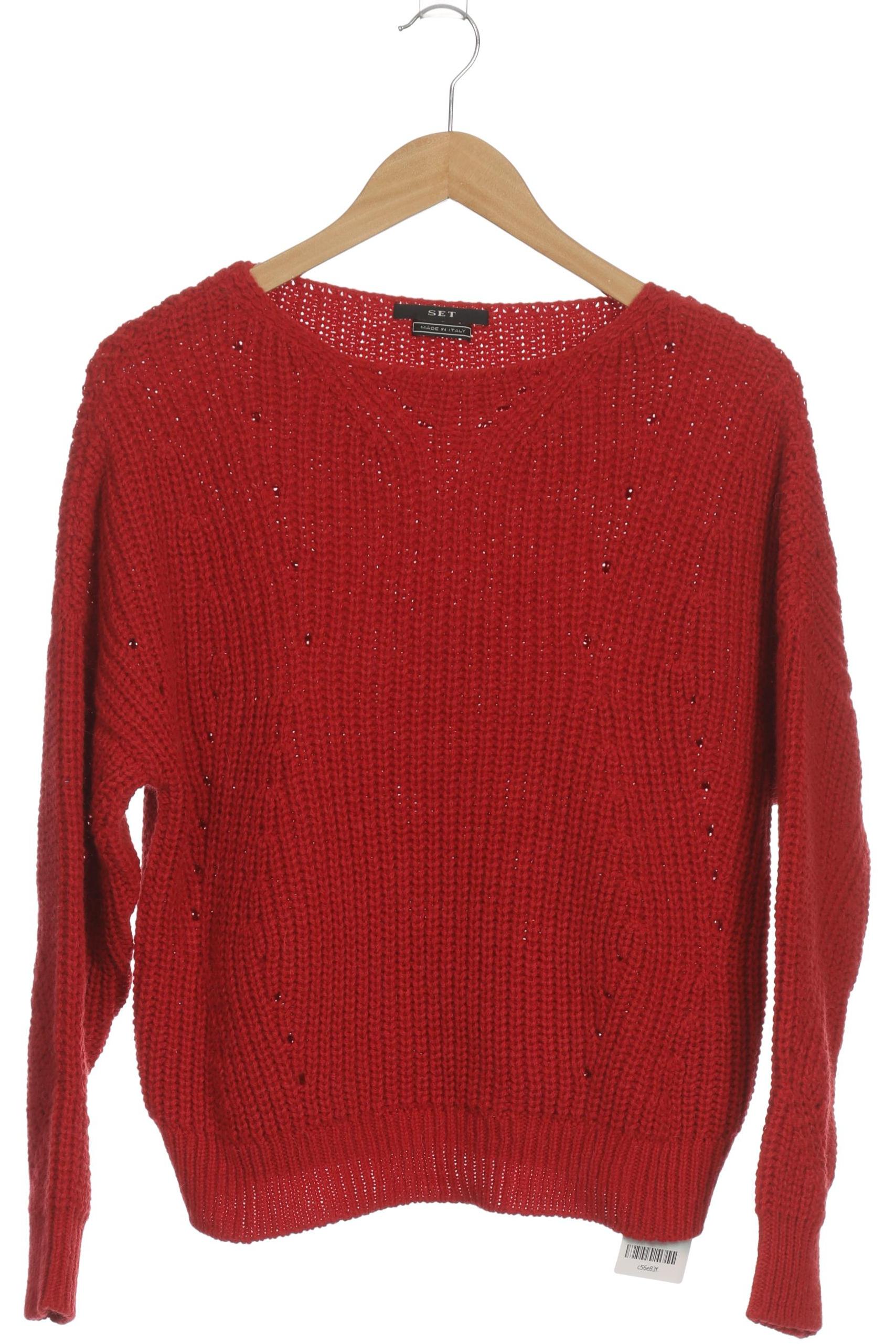 

Set Damen Pullover, rot, Gr. 34