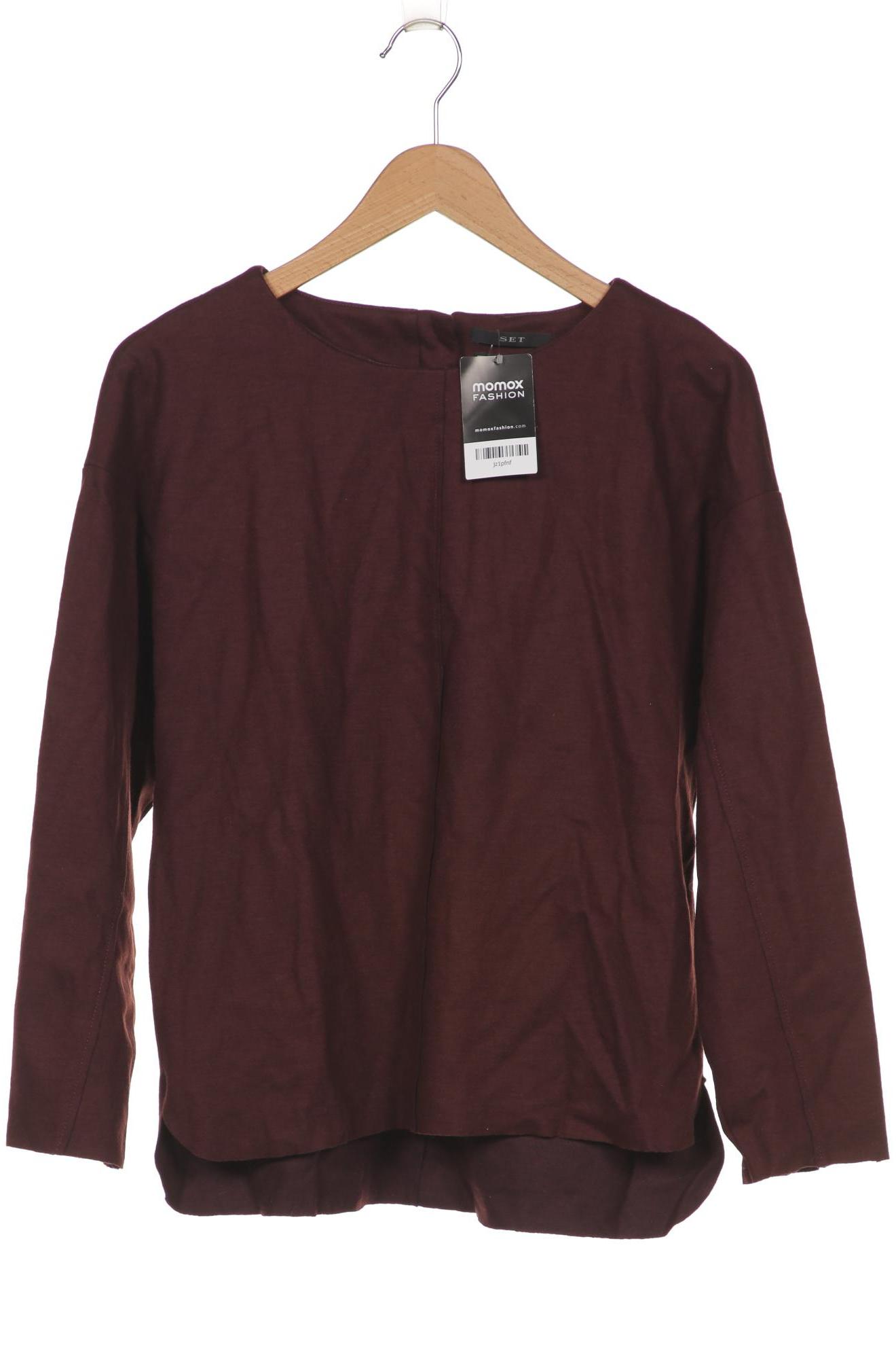 

Set Damen Pullover, bordeaux