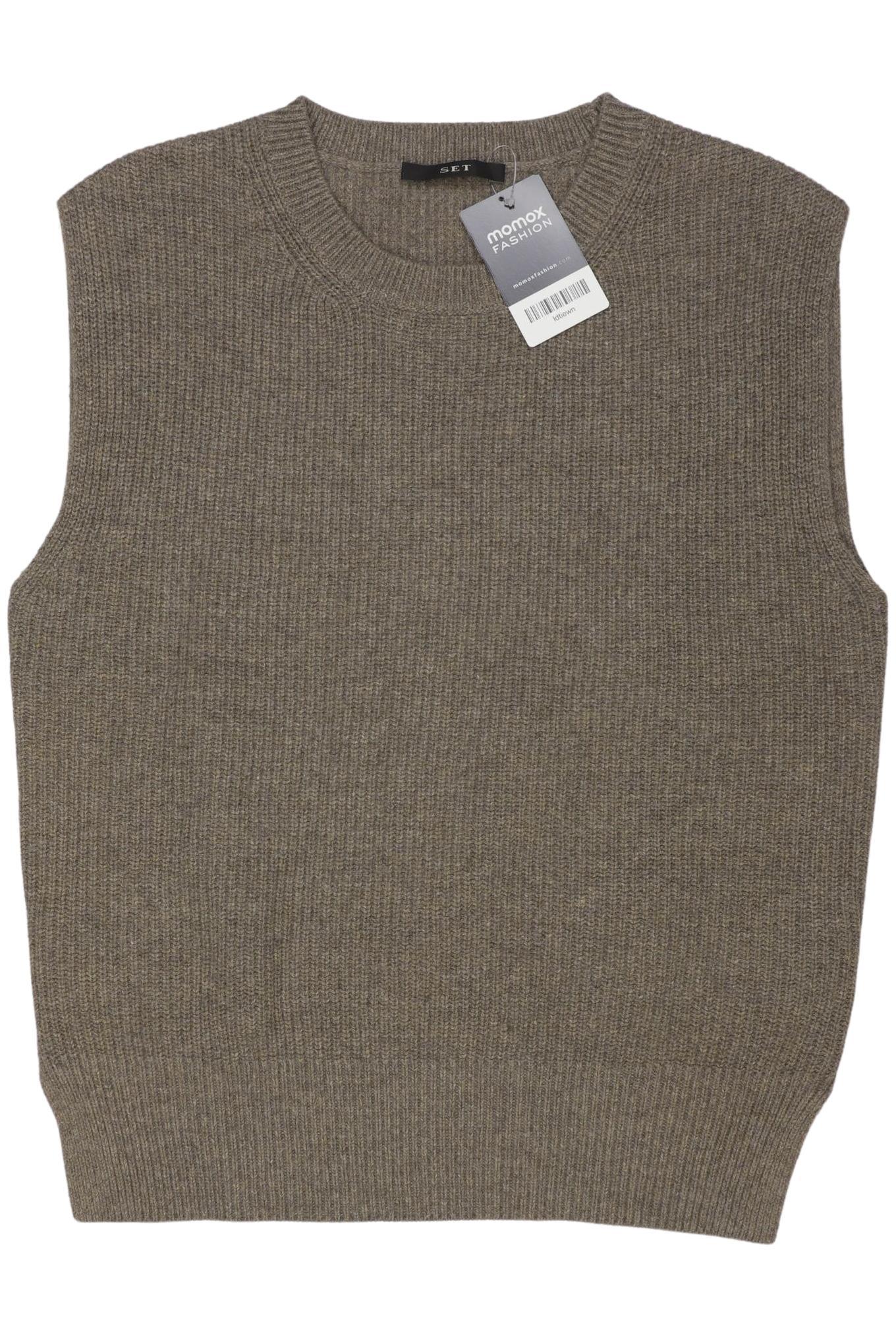 

Set Damen Pullover, braun, Gr. 34