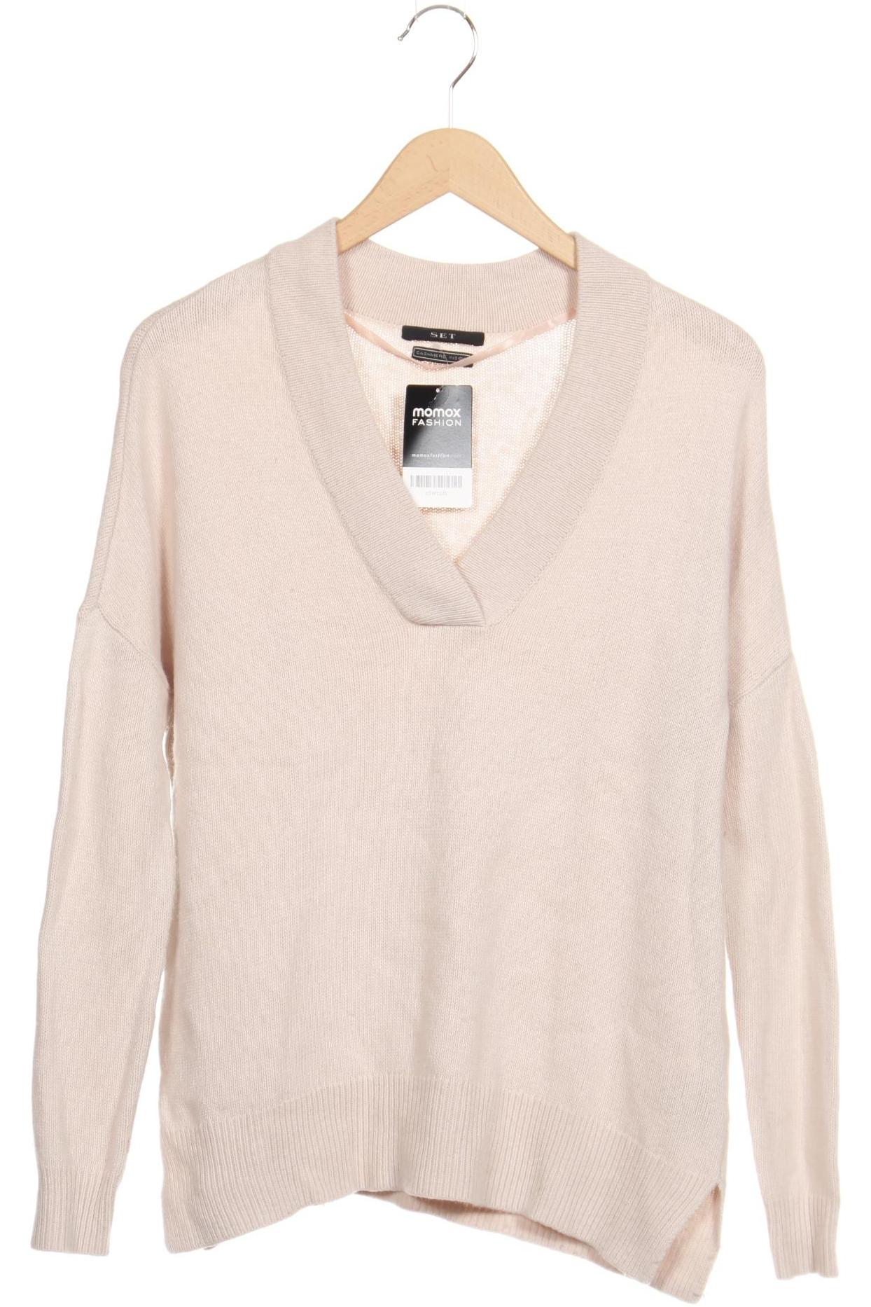 Thumbnail - Set Damen Pullover, cremeweiß, Gr. 34