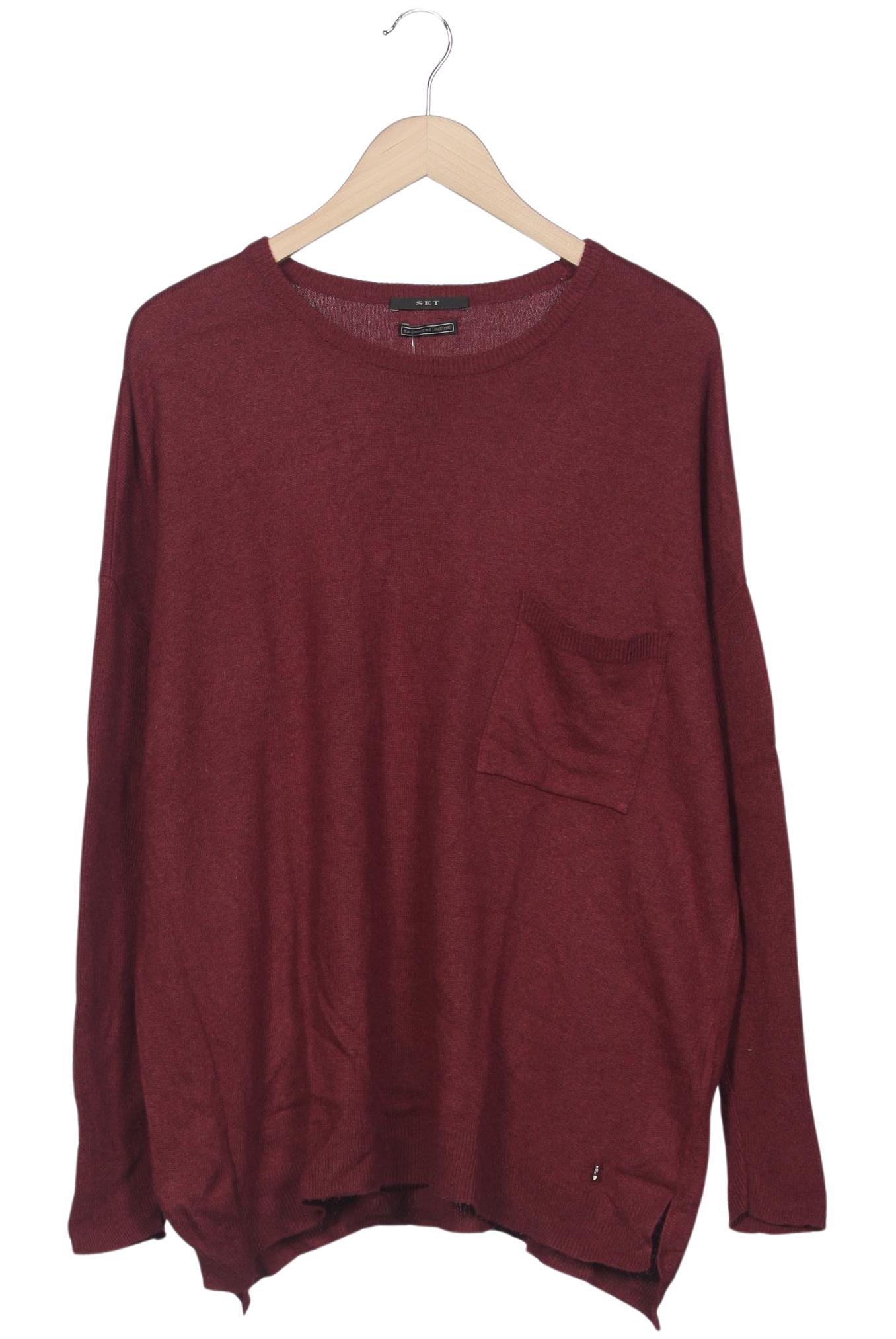 

Set Damen Pullover, bordeaux, Gr. 40