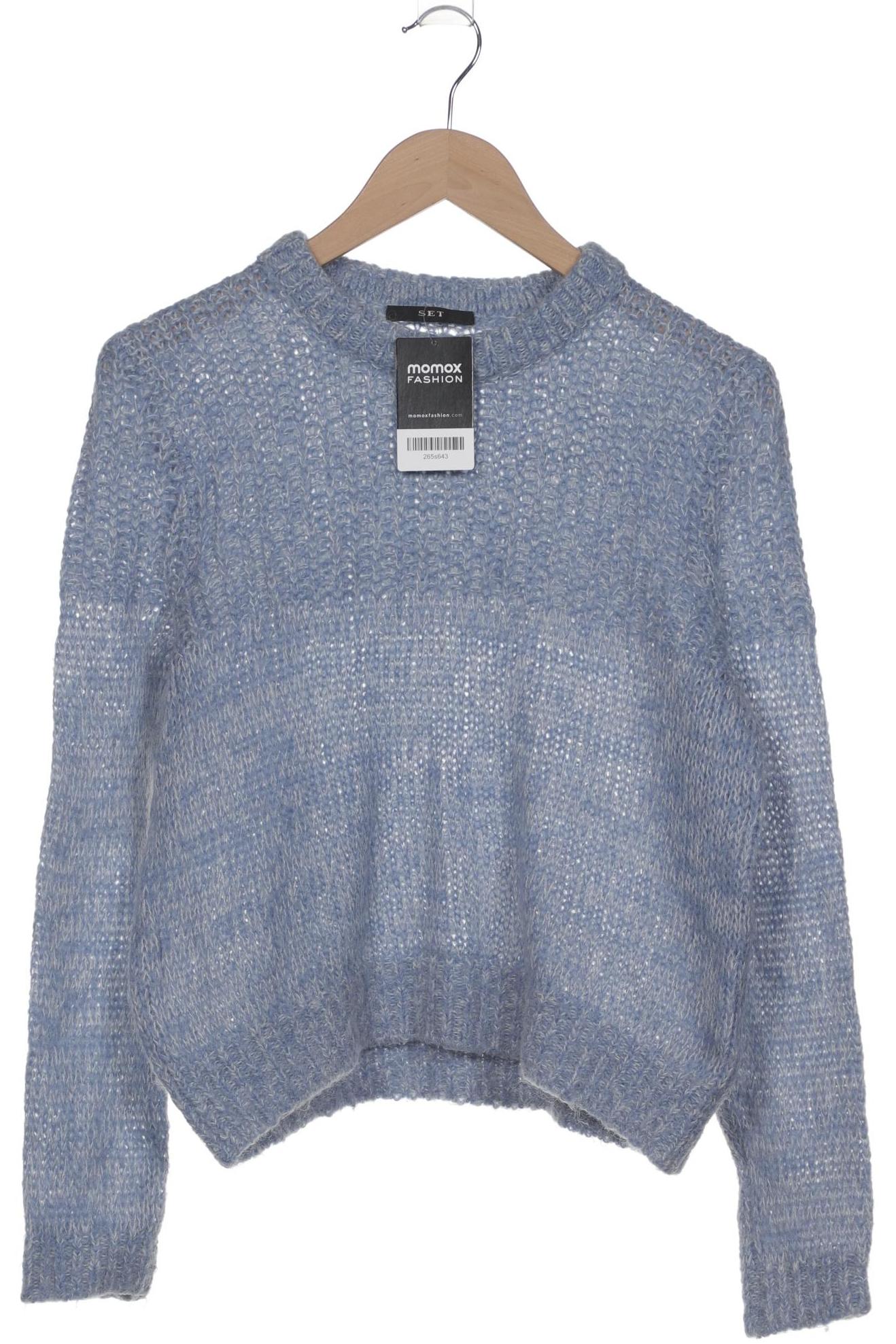 Thumbnail - Set Damen Pullover, blau, Gr. 34