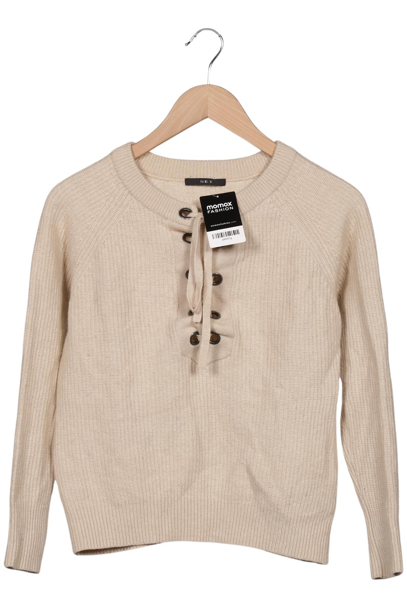 

Set Damen Pullover, cremeweiß, Gr. 38
