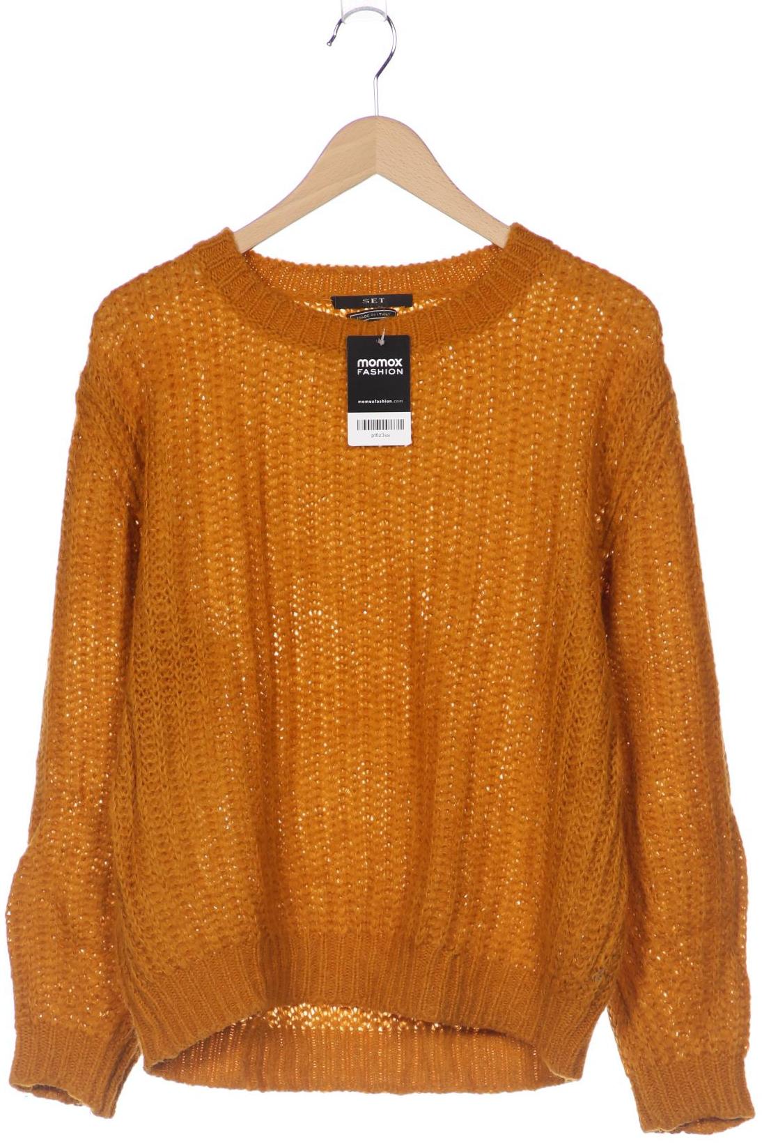 

Set Damen Pullover, orange