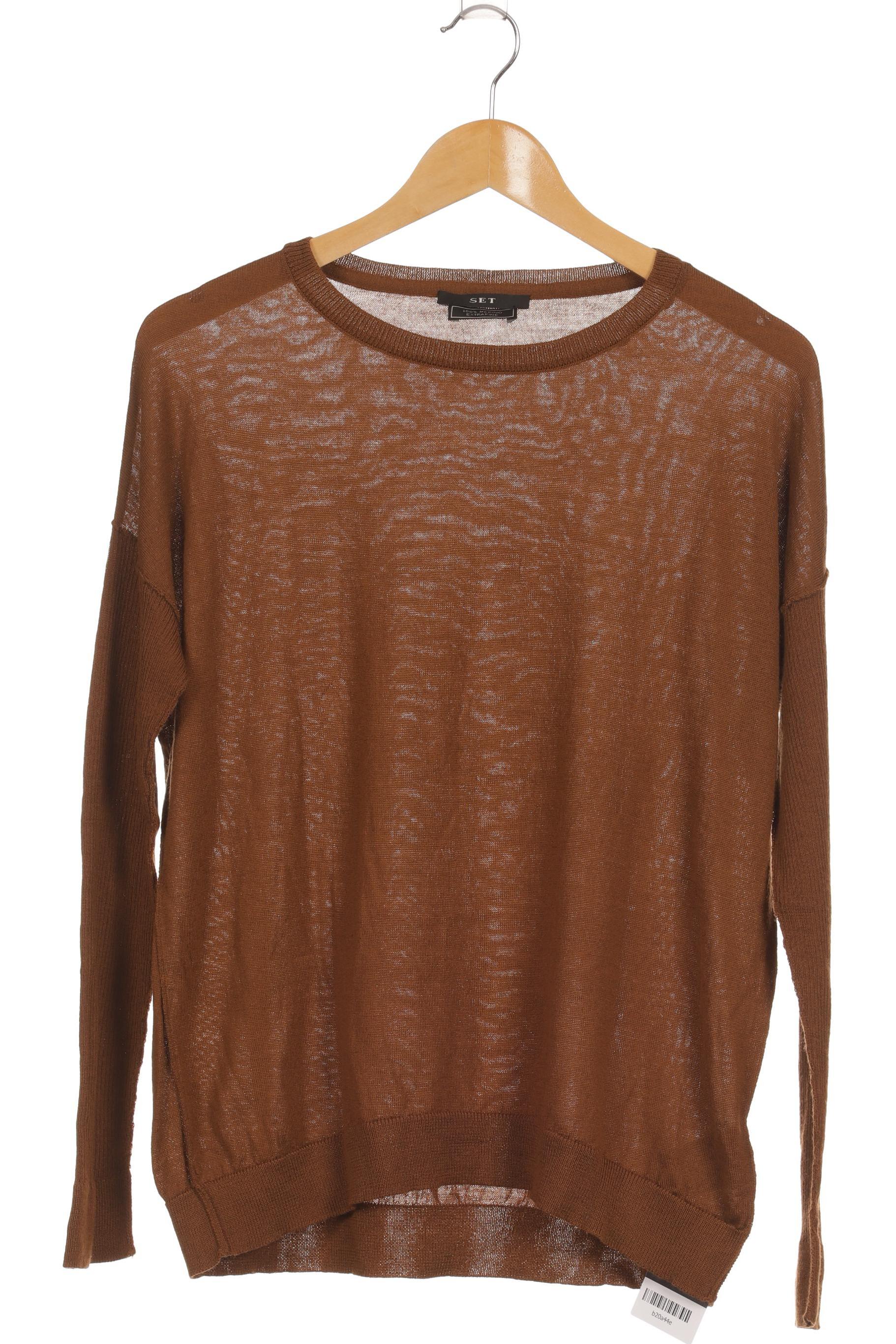 

Set Damen Pullover, braun, Gr. 36