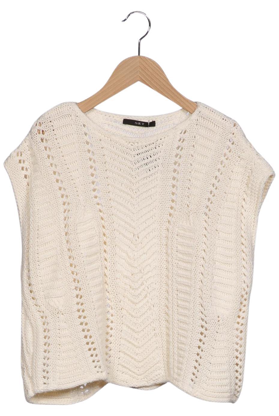 

Set Damen Pullover, cremeweiß, Gr. 40