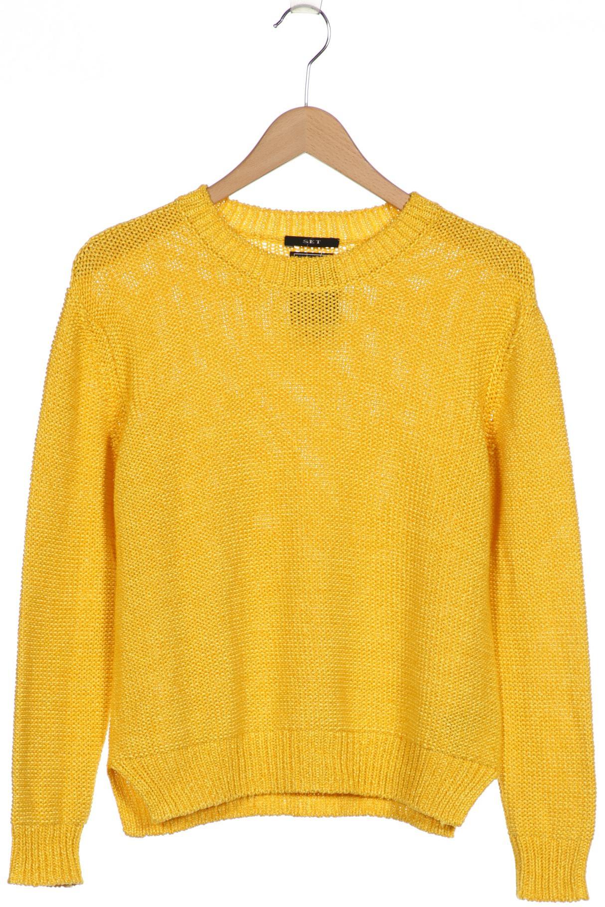 

Set Damen Pullover, gelb