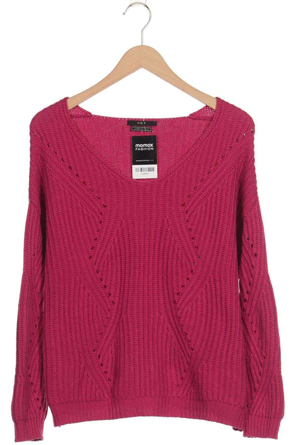 

Set Damen Pullover, pink, Gr. 34
